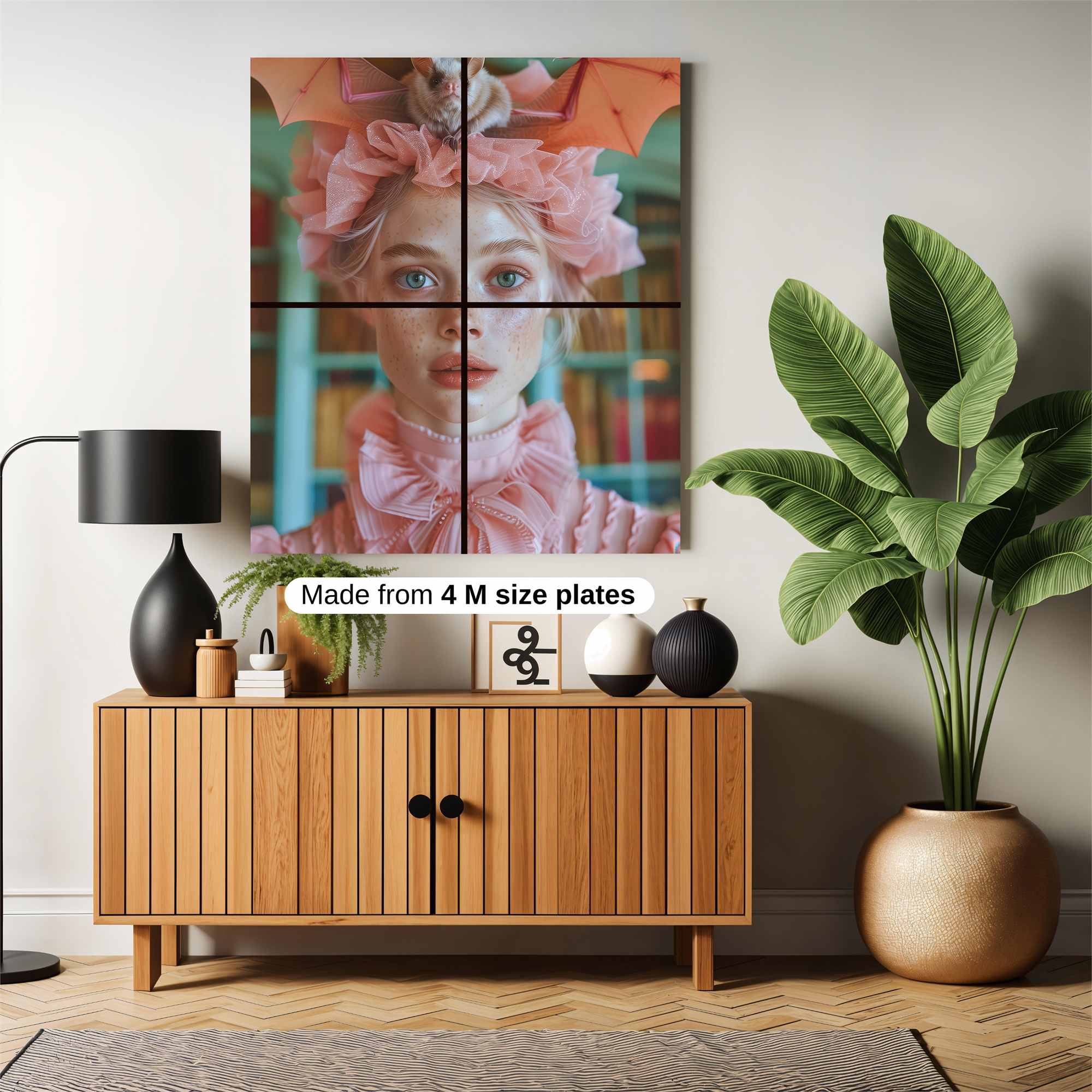 Bat Enchantment Safe Wall Magnetic / M