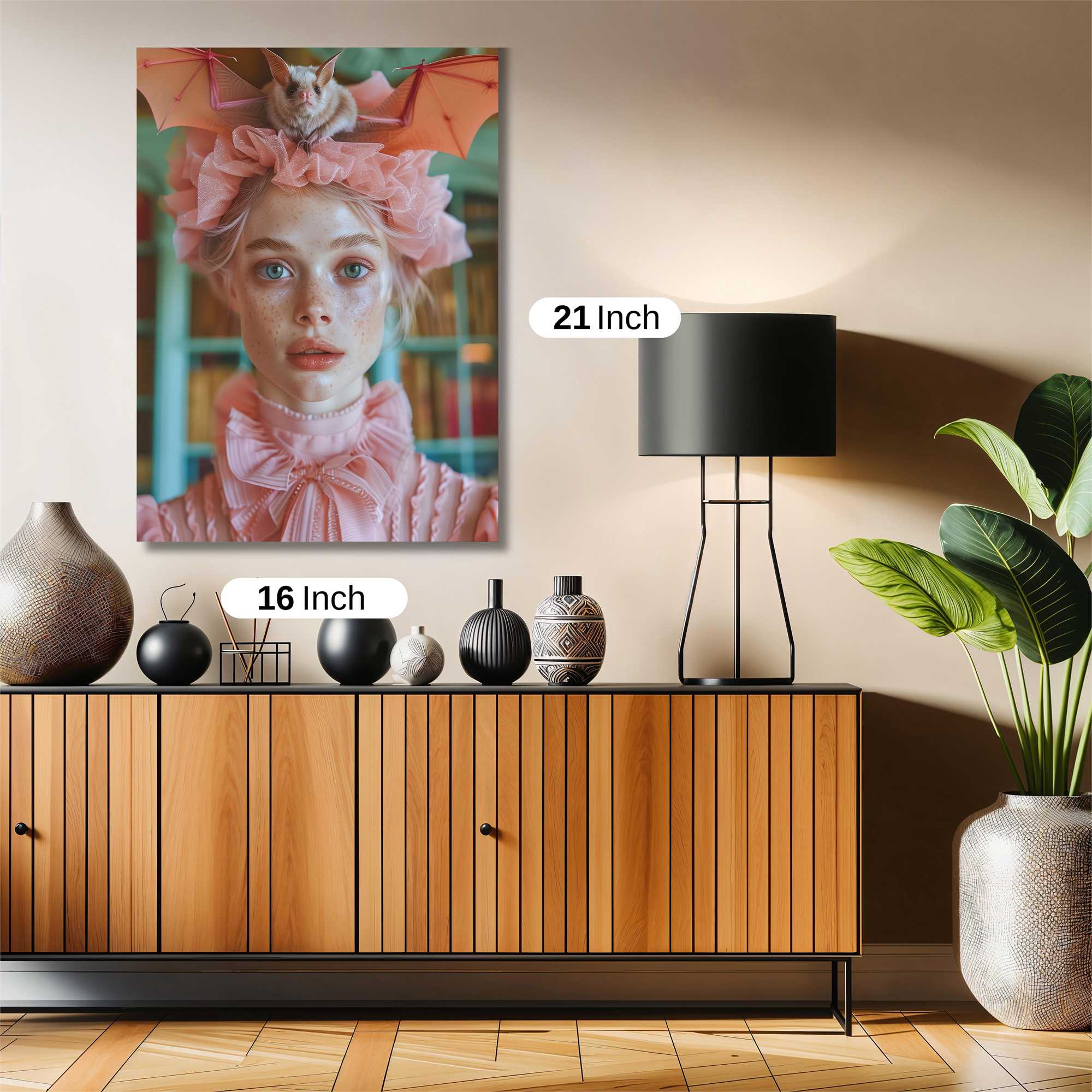 Bat Enchantment Safe Wall Magnetic / M