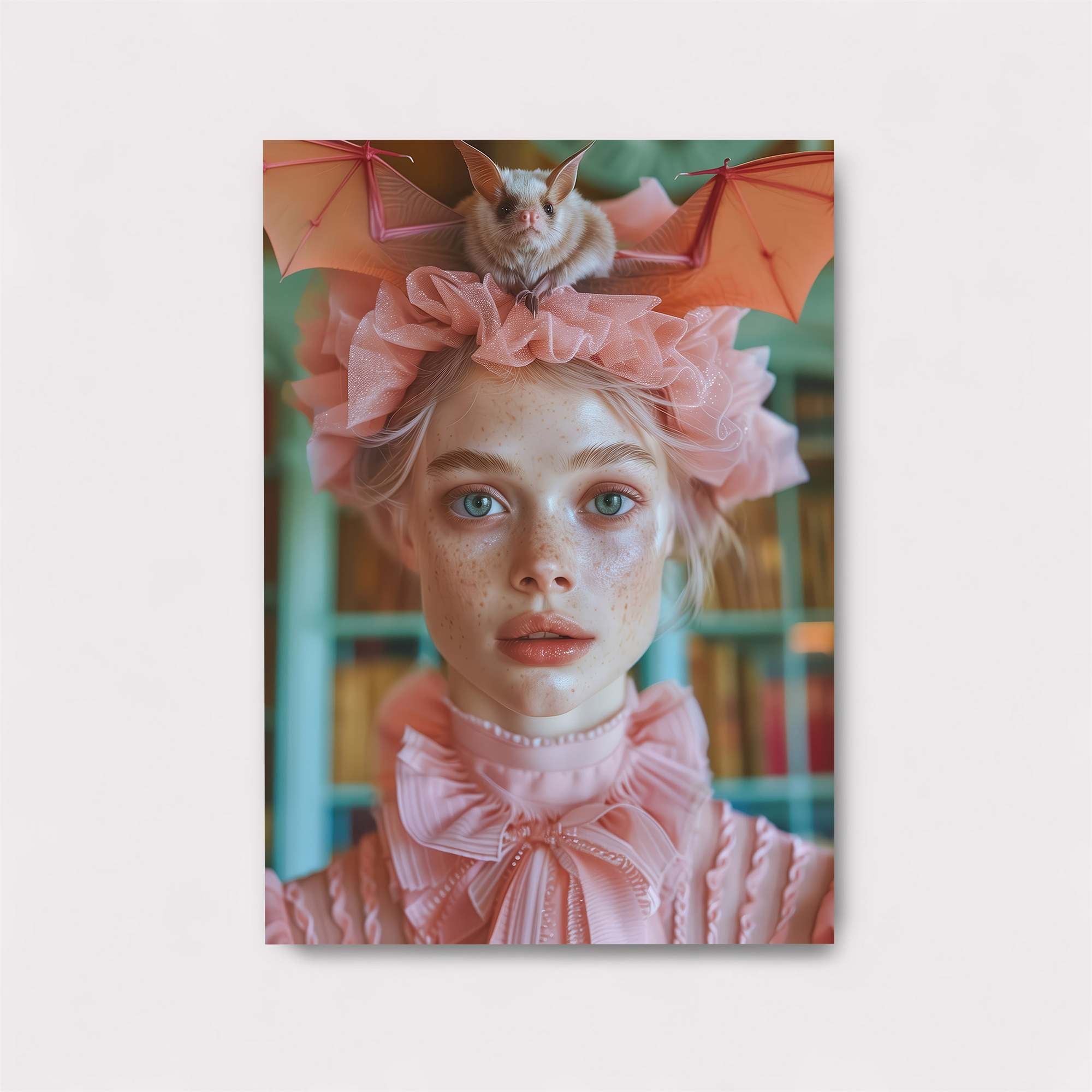 Bat Enchantment Safe Wall Magnetic / M