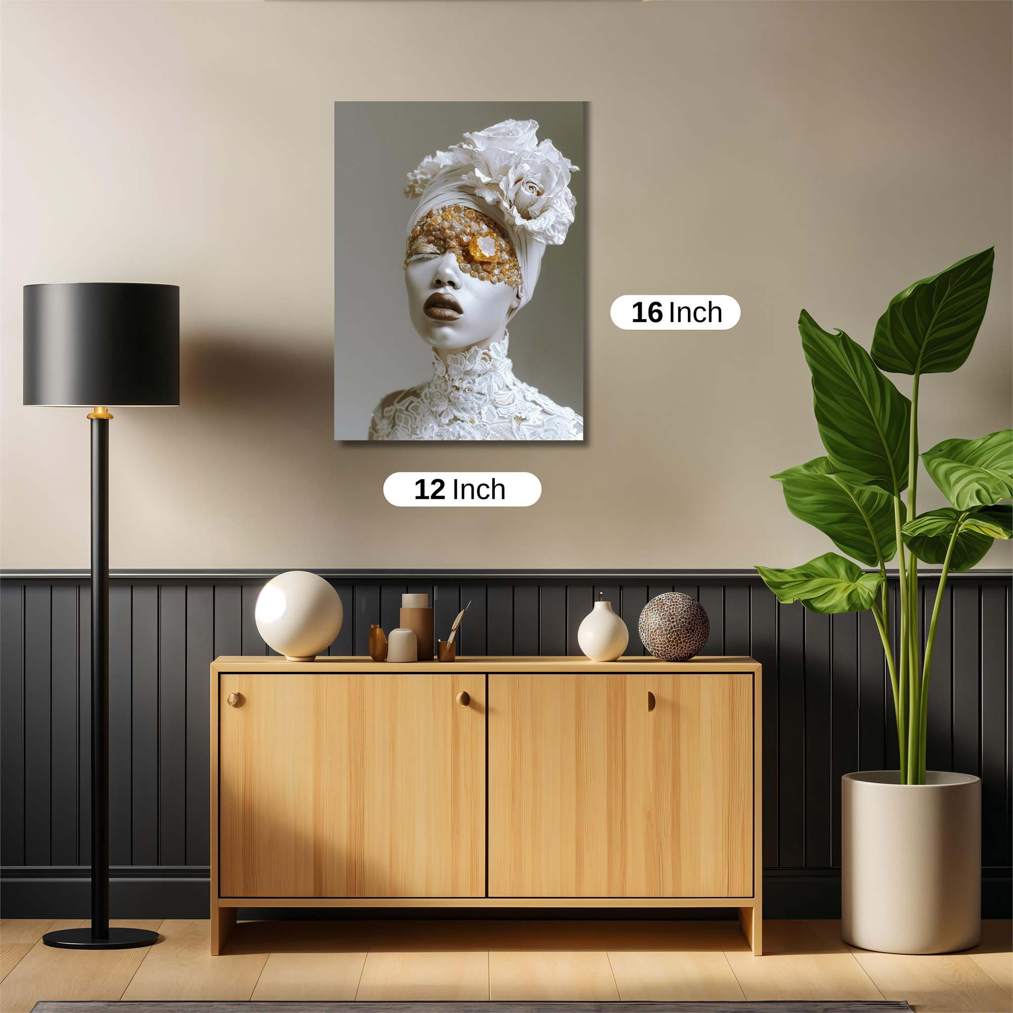 Crystal Elegance Safe Wall Magnetic / M