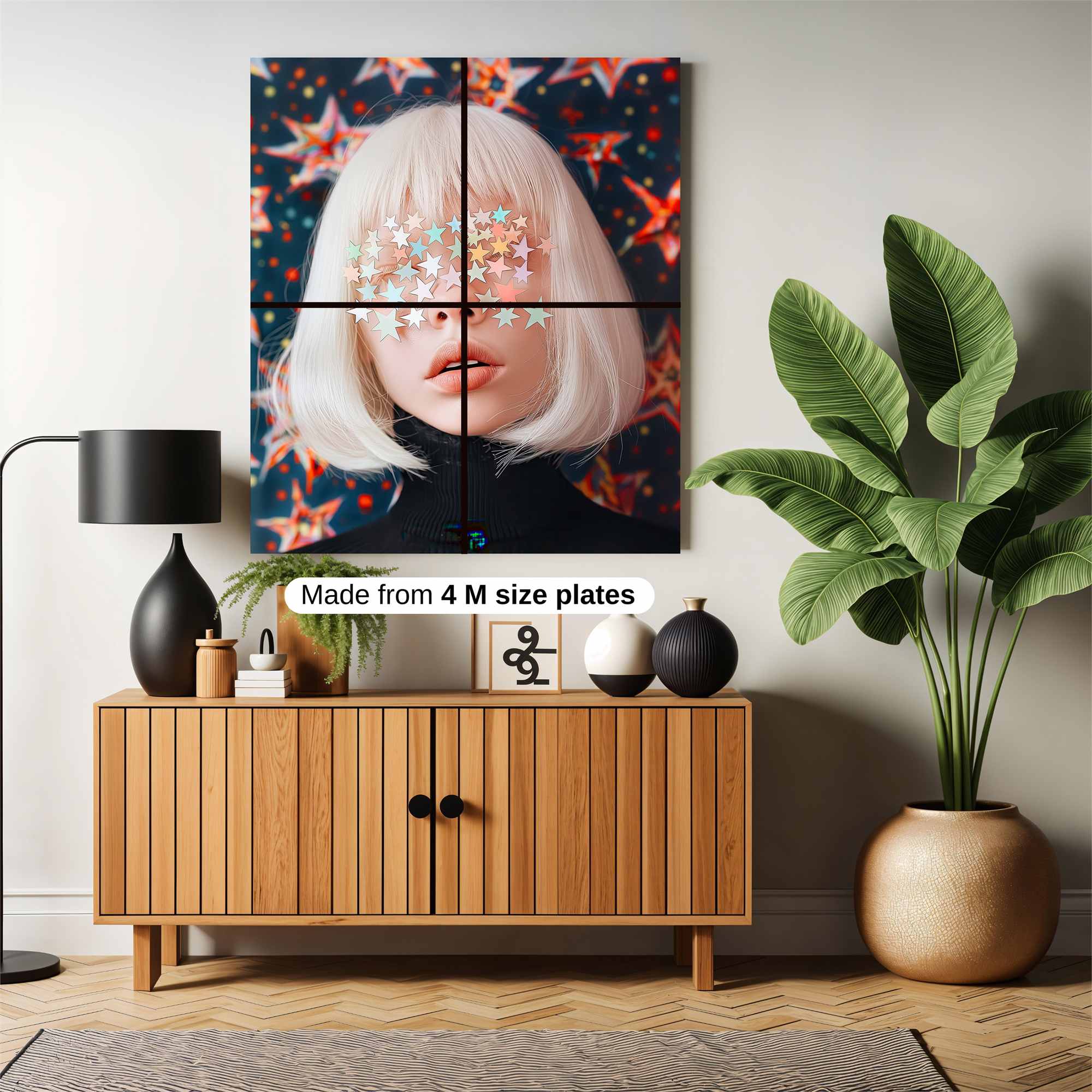 Starry Whimsy Safe Wall Magnetic / M