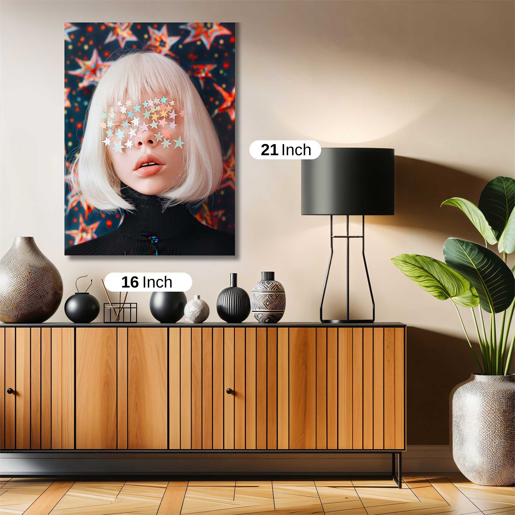Starry Whimsy Safe Wall Magnetic / M