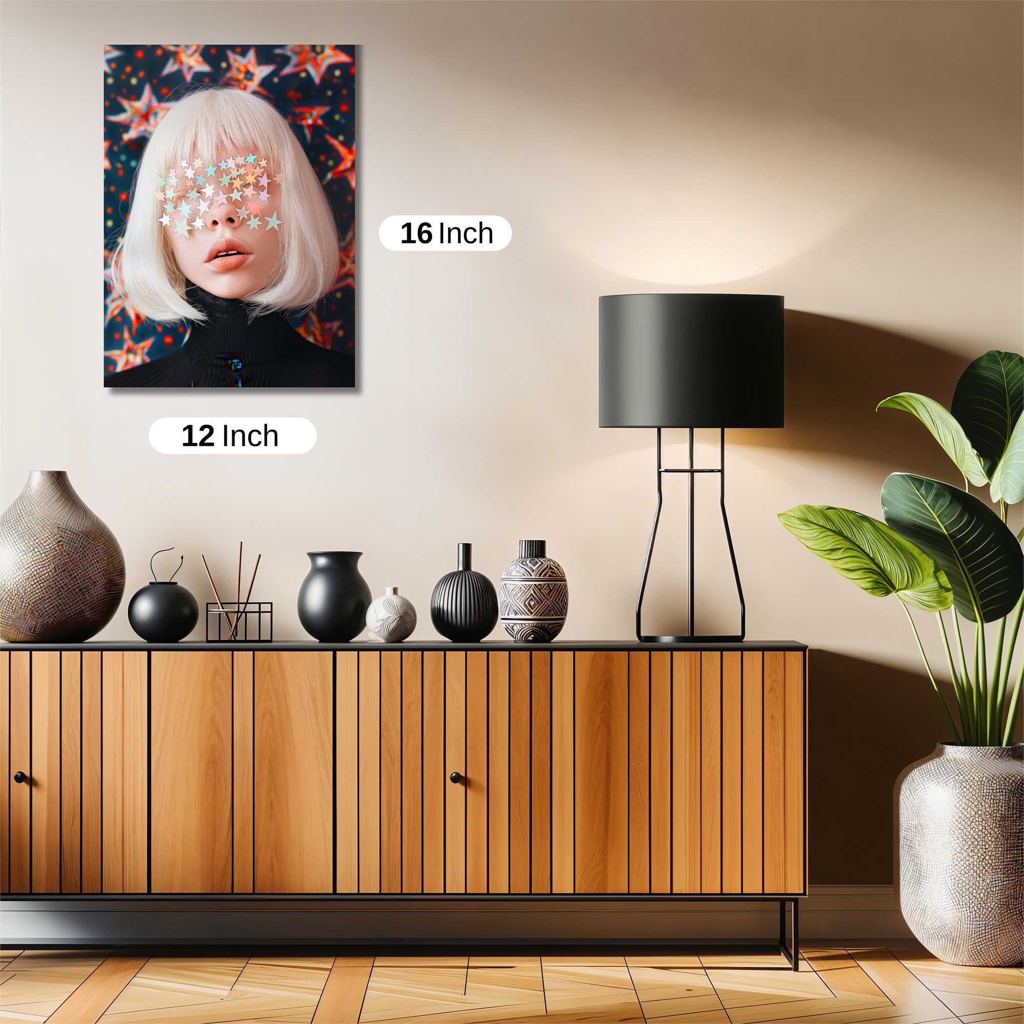 Starry Whimsy Safe Wall Magnetic / M