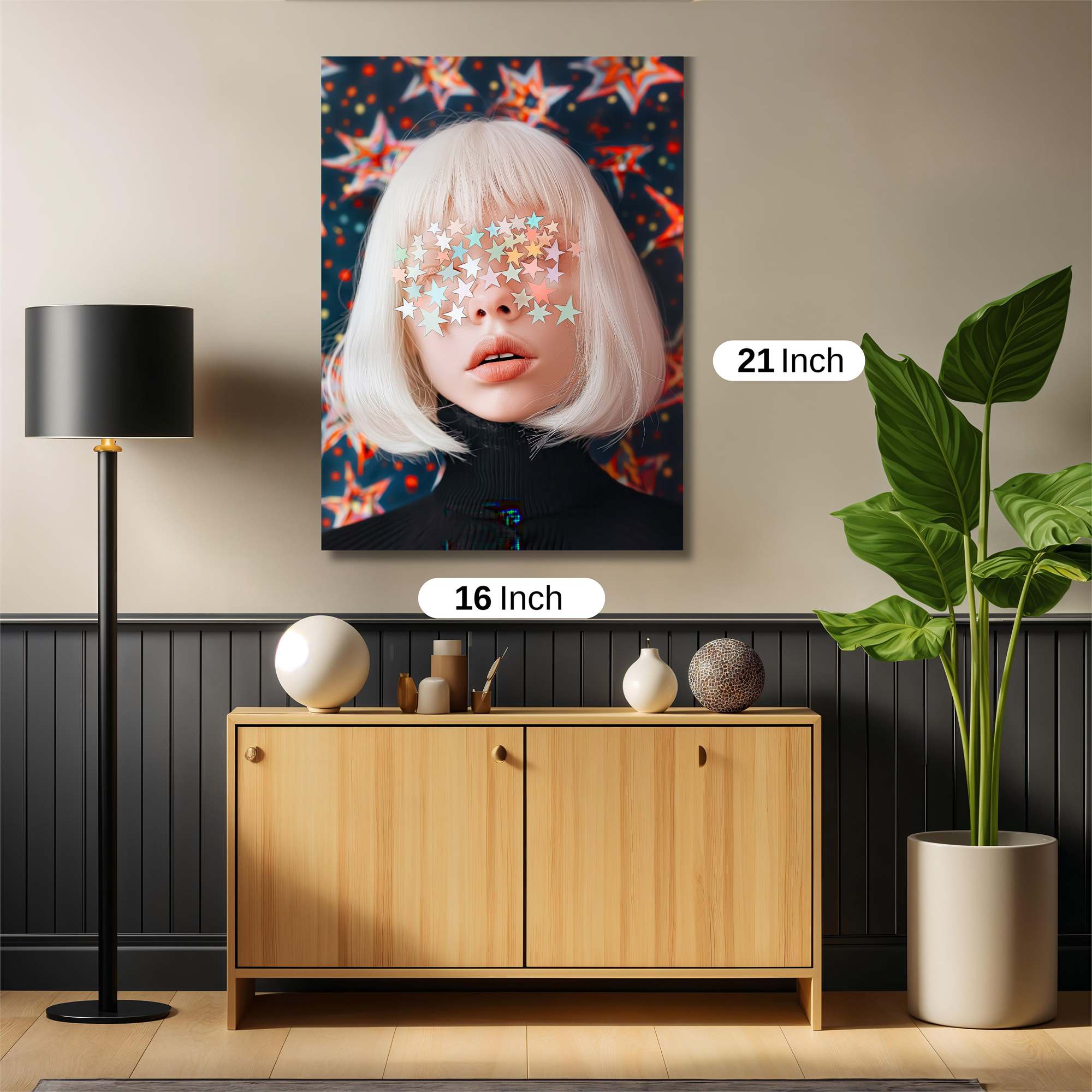 Starry Whimsy Safe Wall Magnetic / M