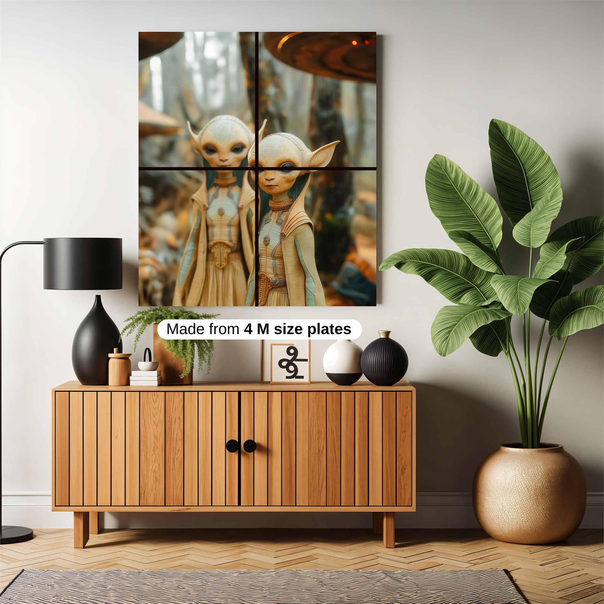 Keddas Dream Safe Wall Magnetic / M