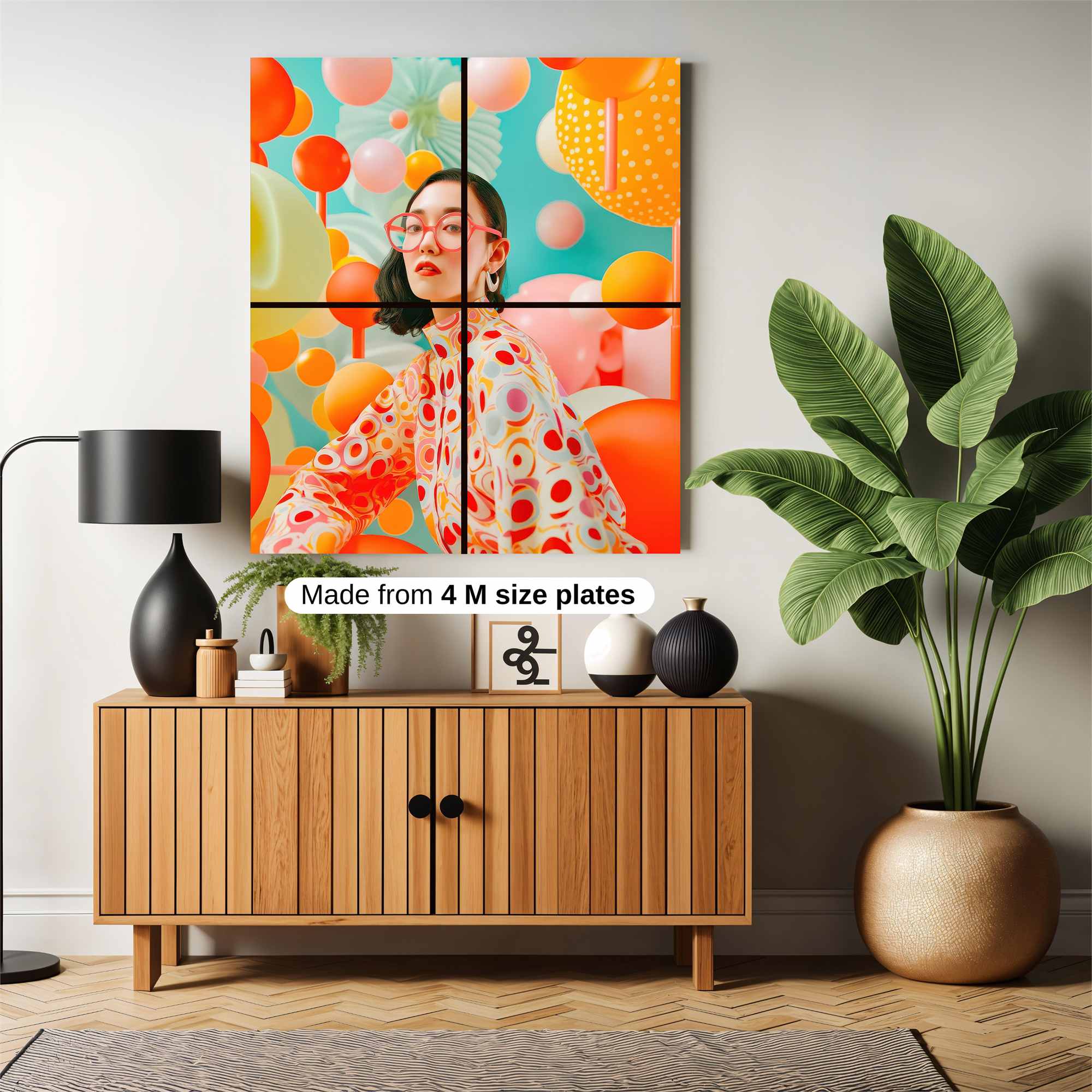 Bubble Bliss Safe Wall Magnetic / M