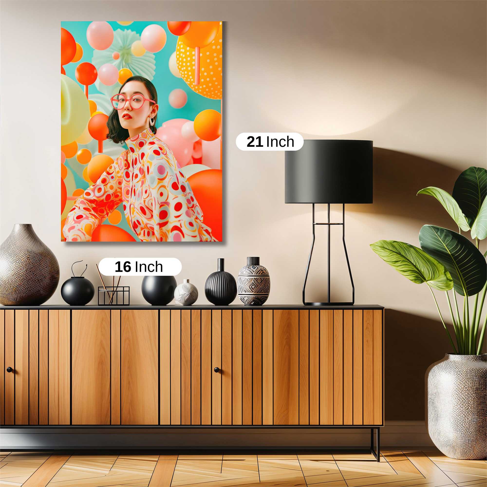 Bubble Bliss Safe Wall Magnetic / M