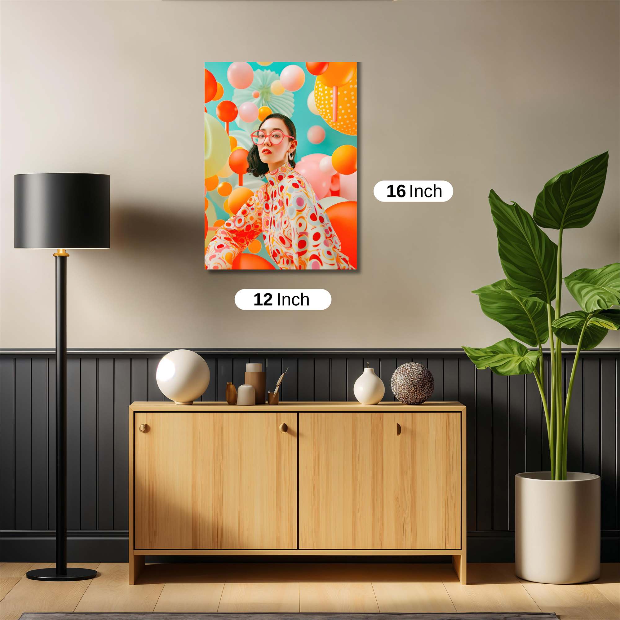 Bubble Bliss Safe Wall Magnetic / M