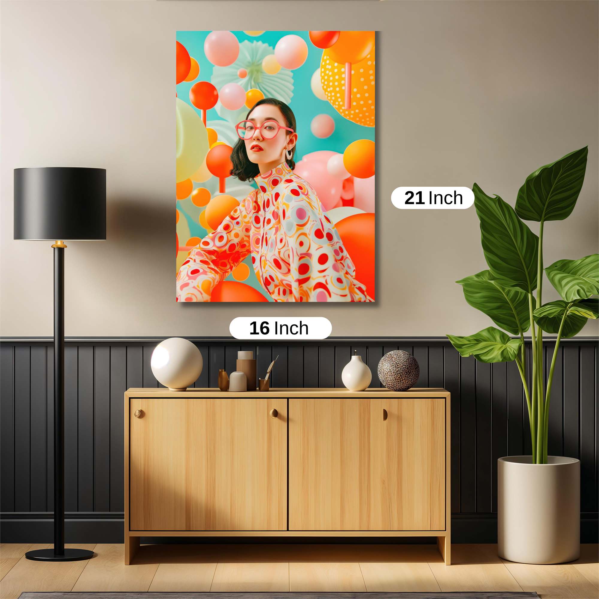 Bubble Bliss Safe Wall Magnetic / M