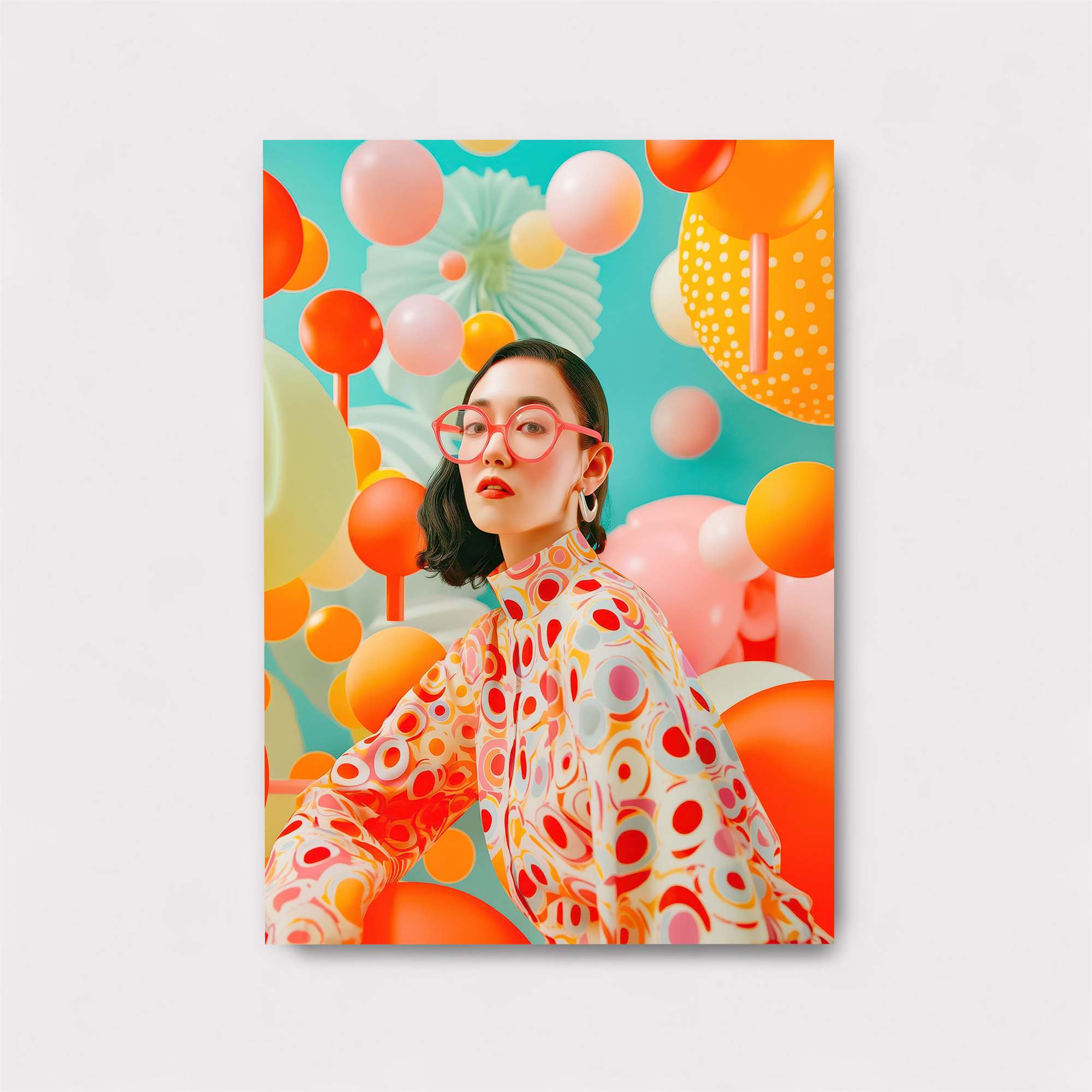 Bubble Bliss Safe Wall Magnetic / M