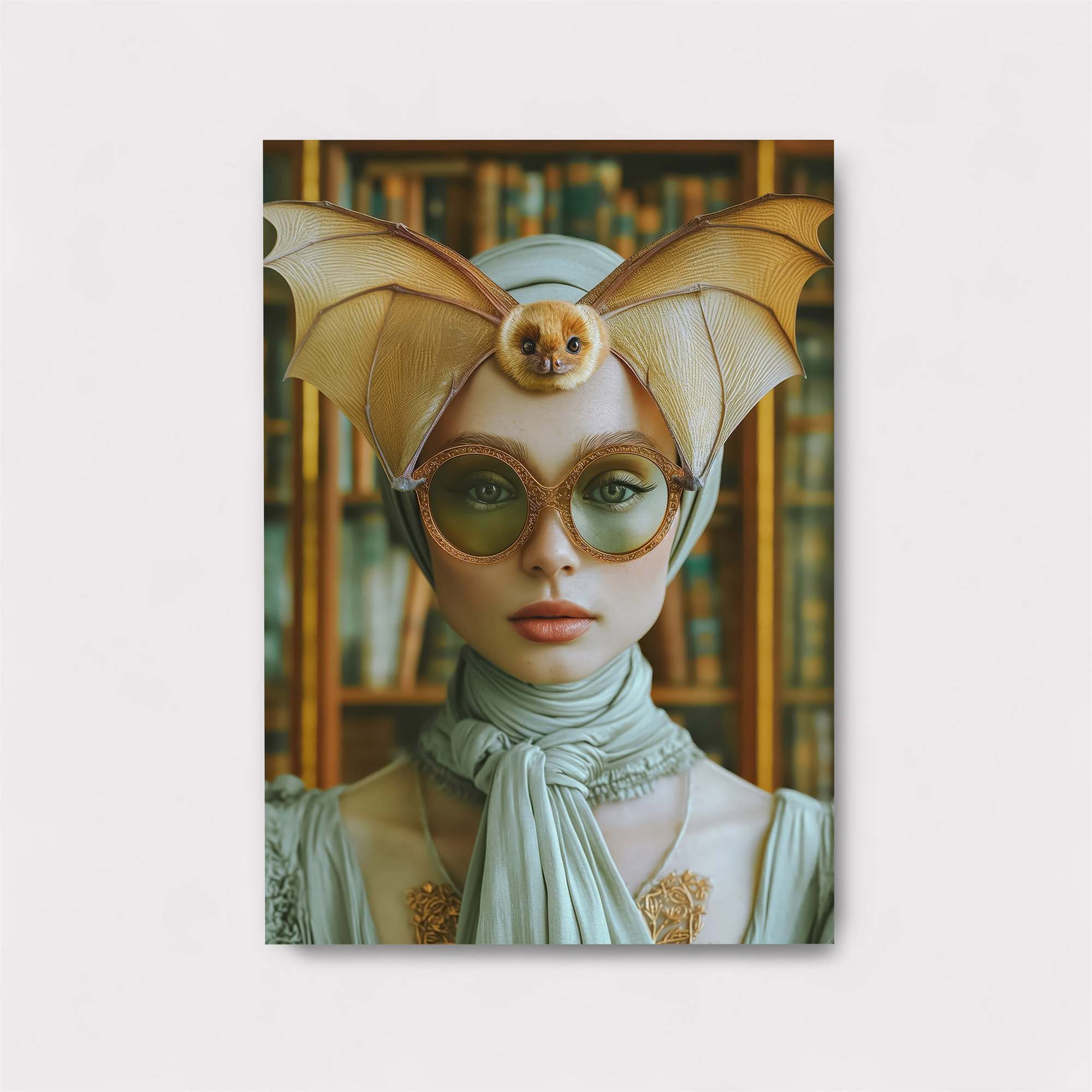 Bat Whimsy Safe Wall Magnetic / M