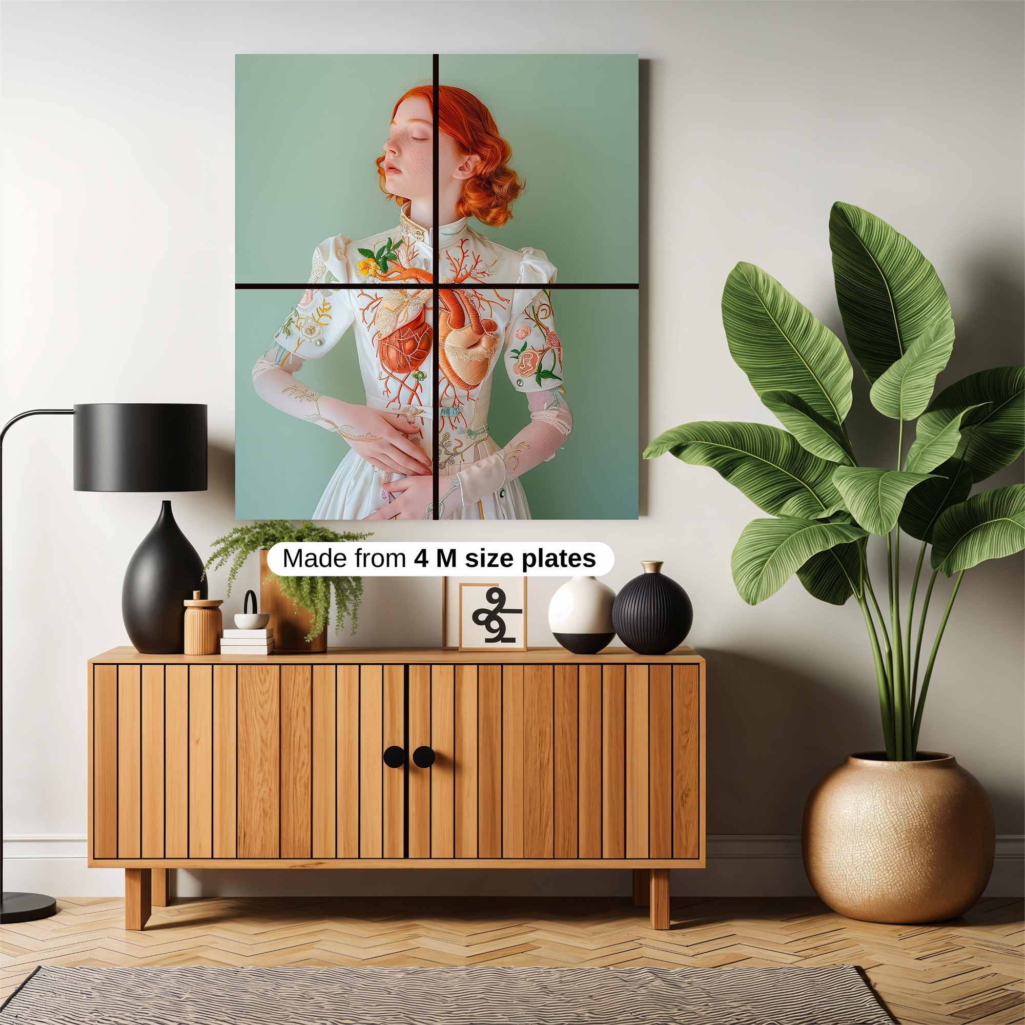 Heartfelt Serenity Safe Wall Magnetic / M