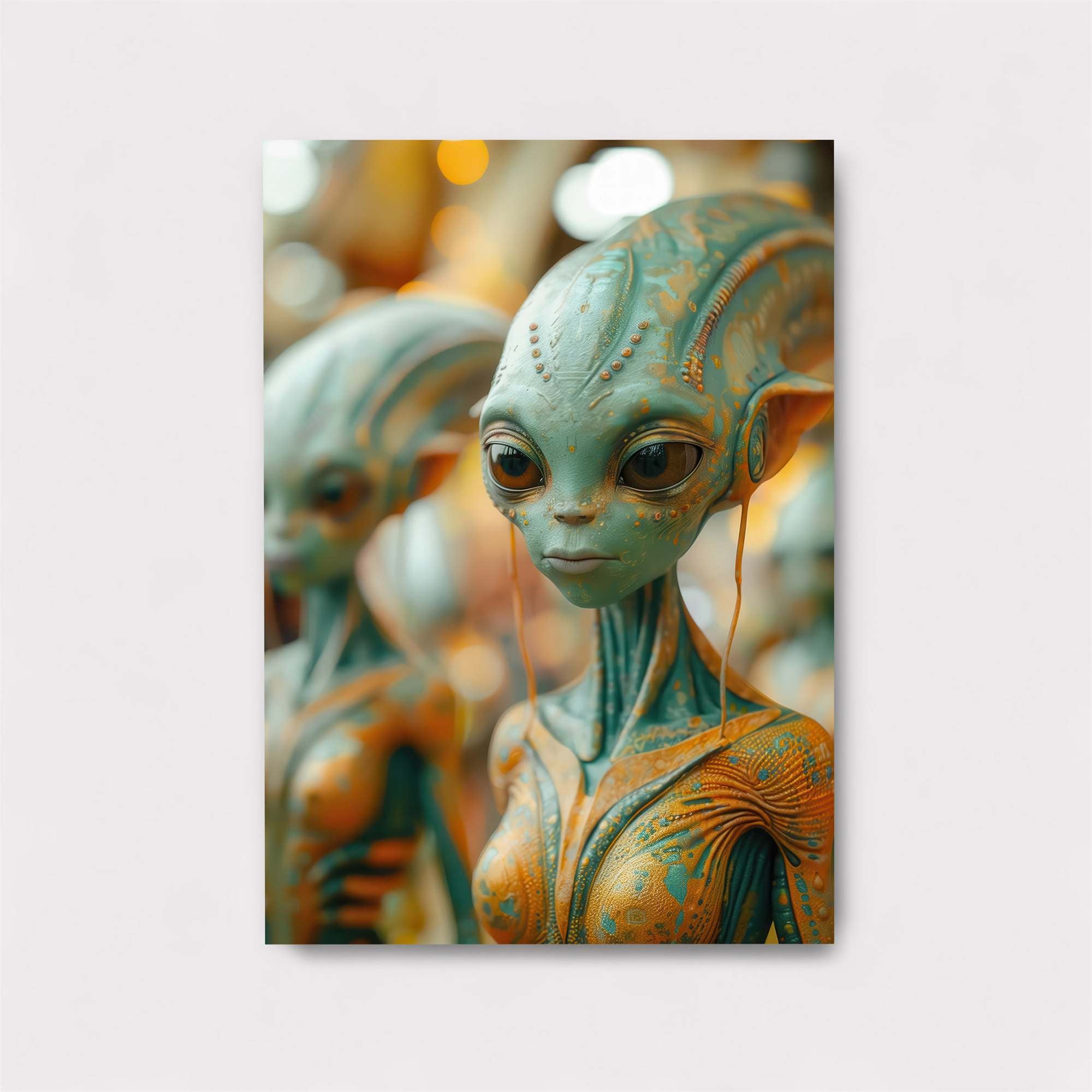 Alien Serenity Safe Wall Magnetic / M