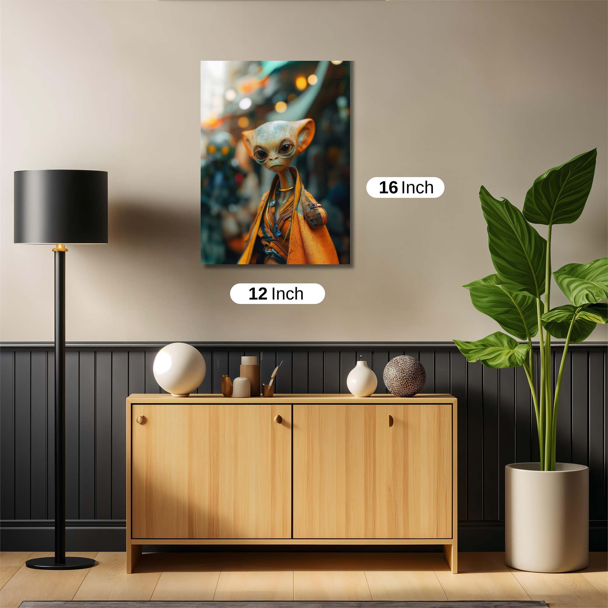 Gnome Enigma Safe Wall Magnetic / M
