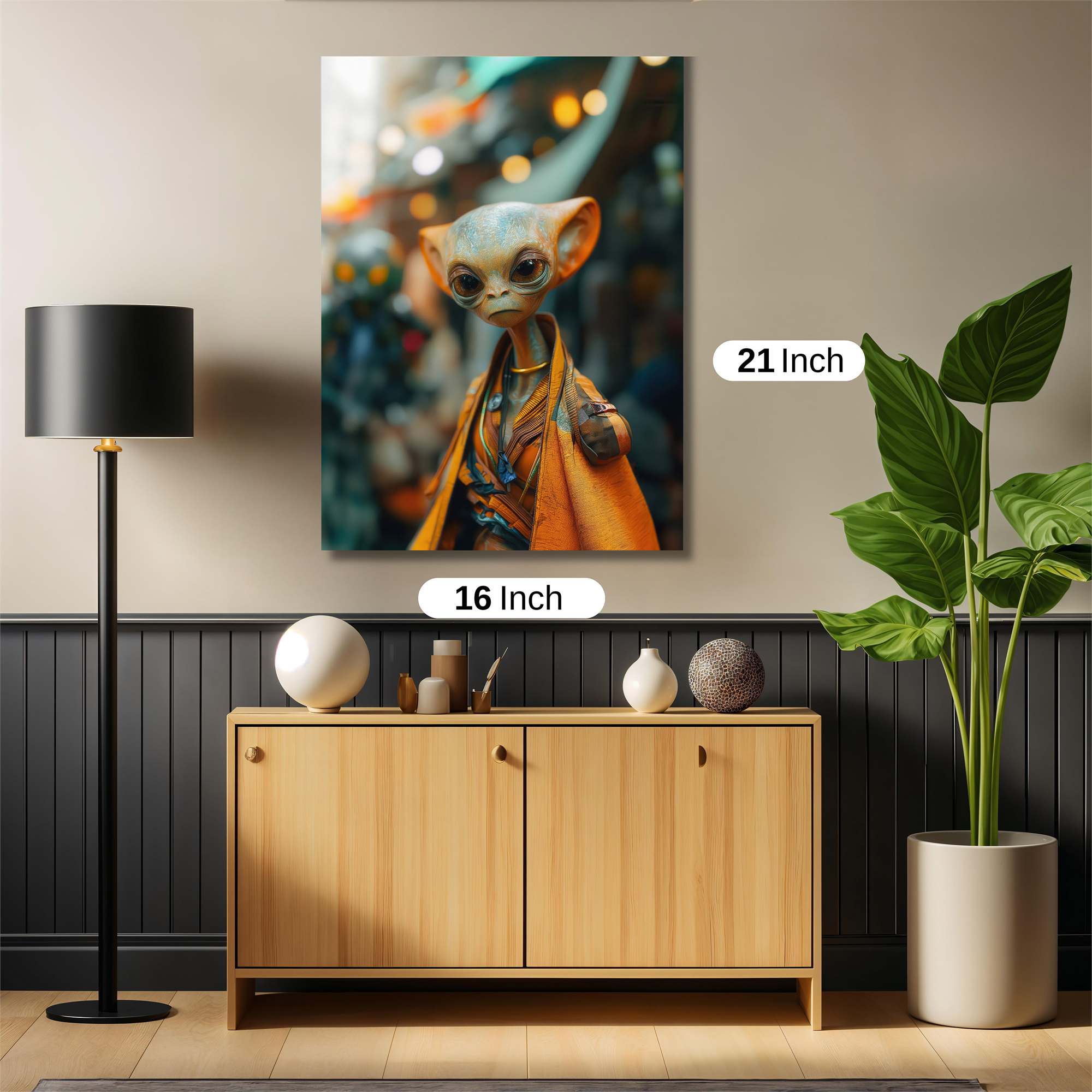 Gnome Enigma Safe Wall Magnetic / M