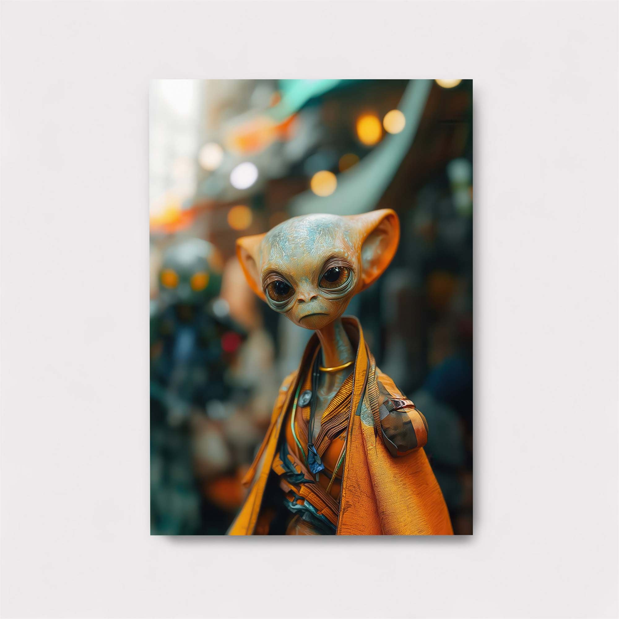 Gnome Enigma Safe Wall Magnetic / M