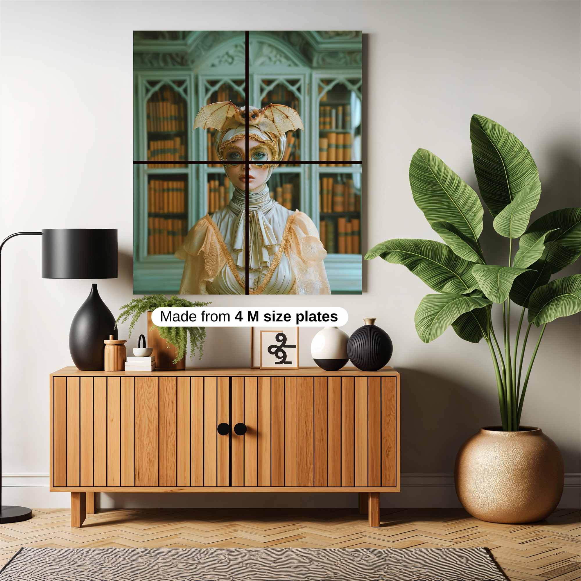 Bat Enigma Safe Wall Magnetic / M