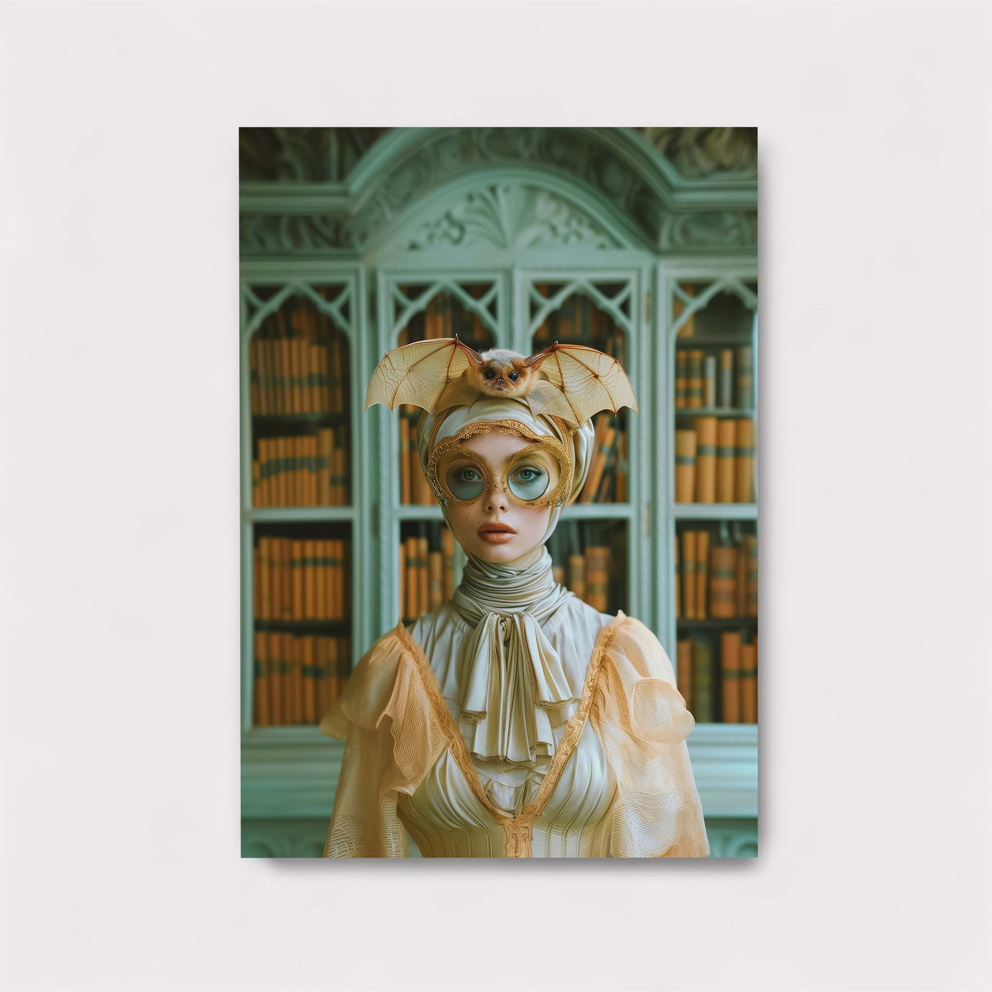 Bat Enigma Safe Wall Magnetic / M