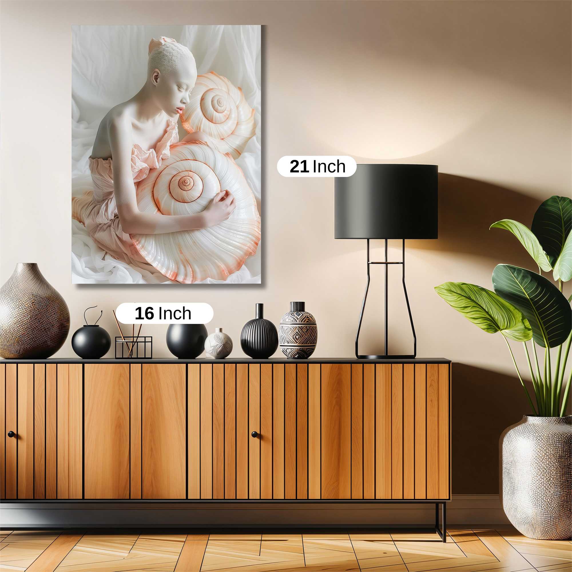 Albino Serenity Safe Wall Magnetic / M