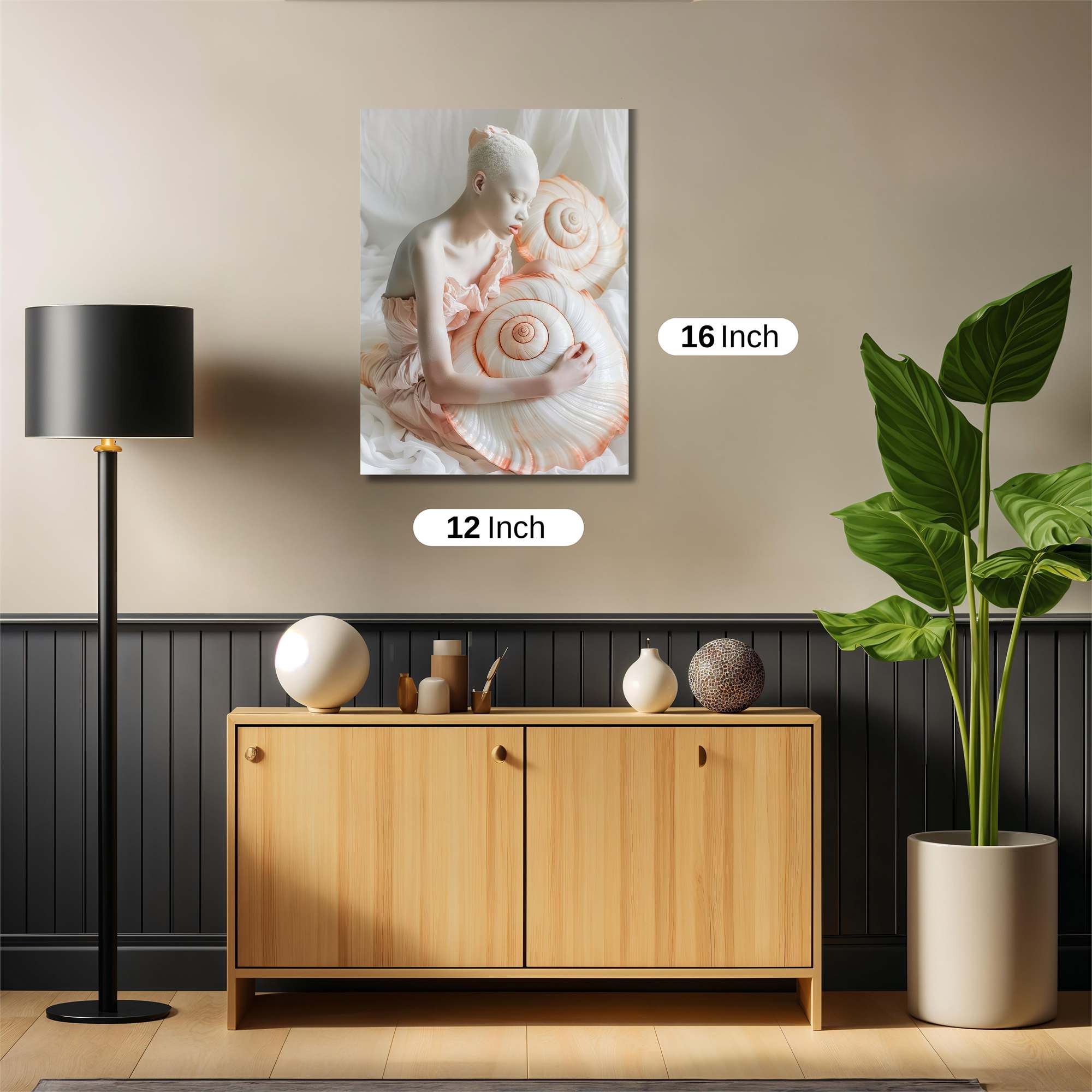 Albino Serenity Safe Wall Magnetic / M