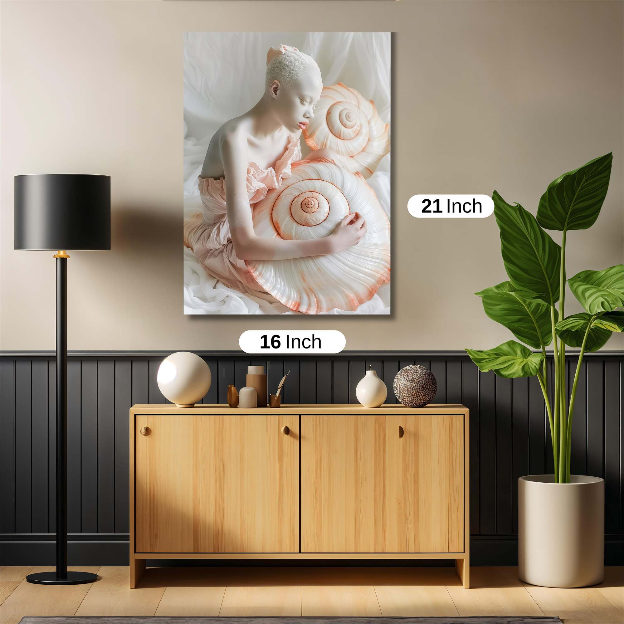 Albino Serenity Safe Wall Magnetic / M