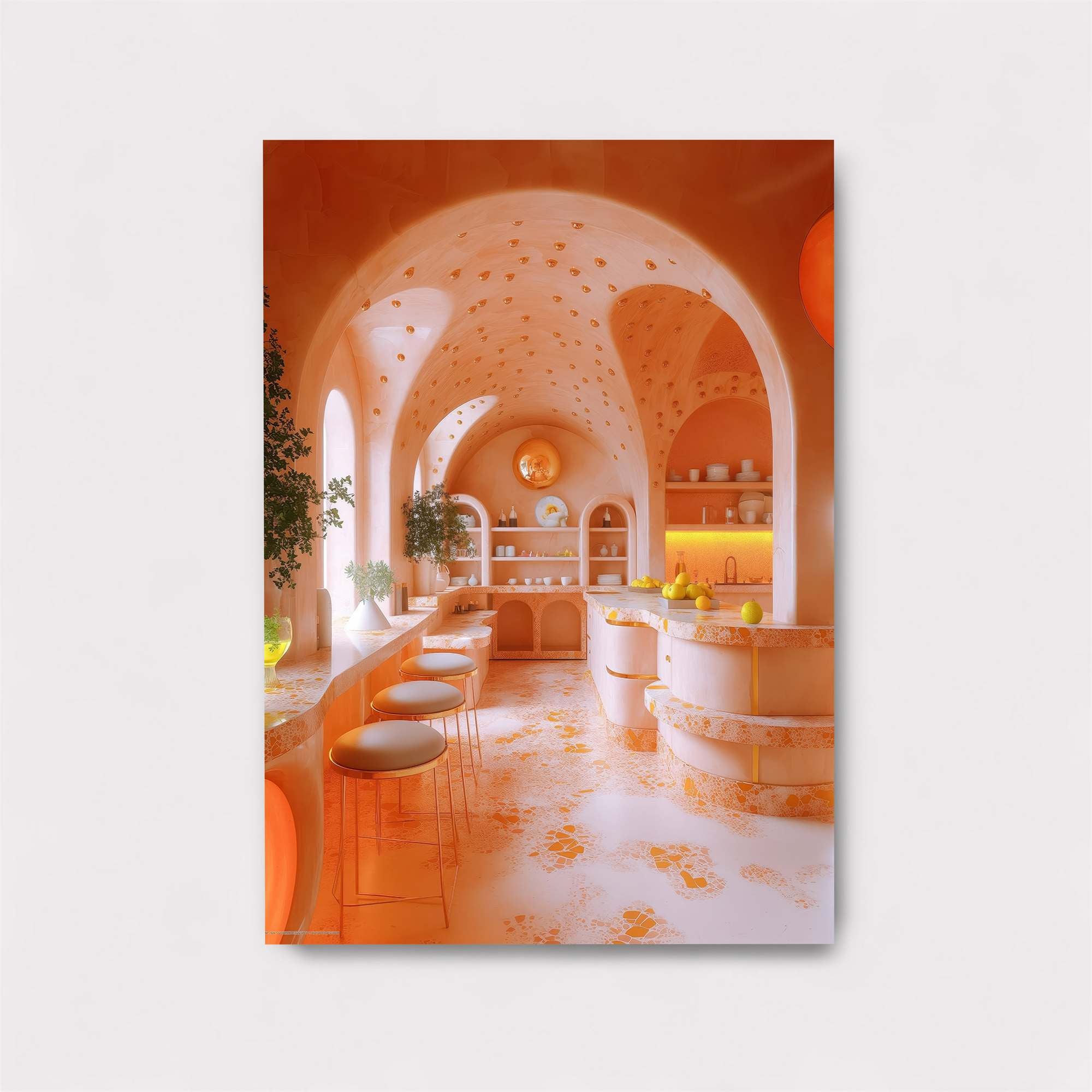 Sunset Serenity Safe Wall Magnetic / M