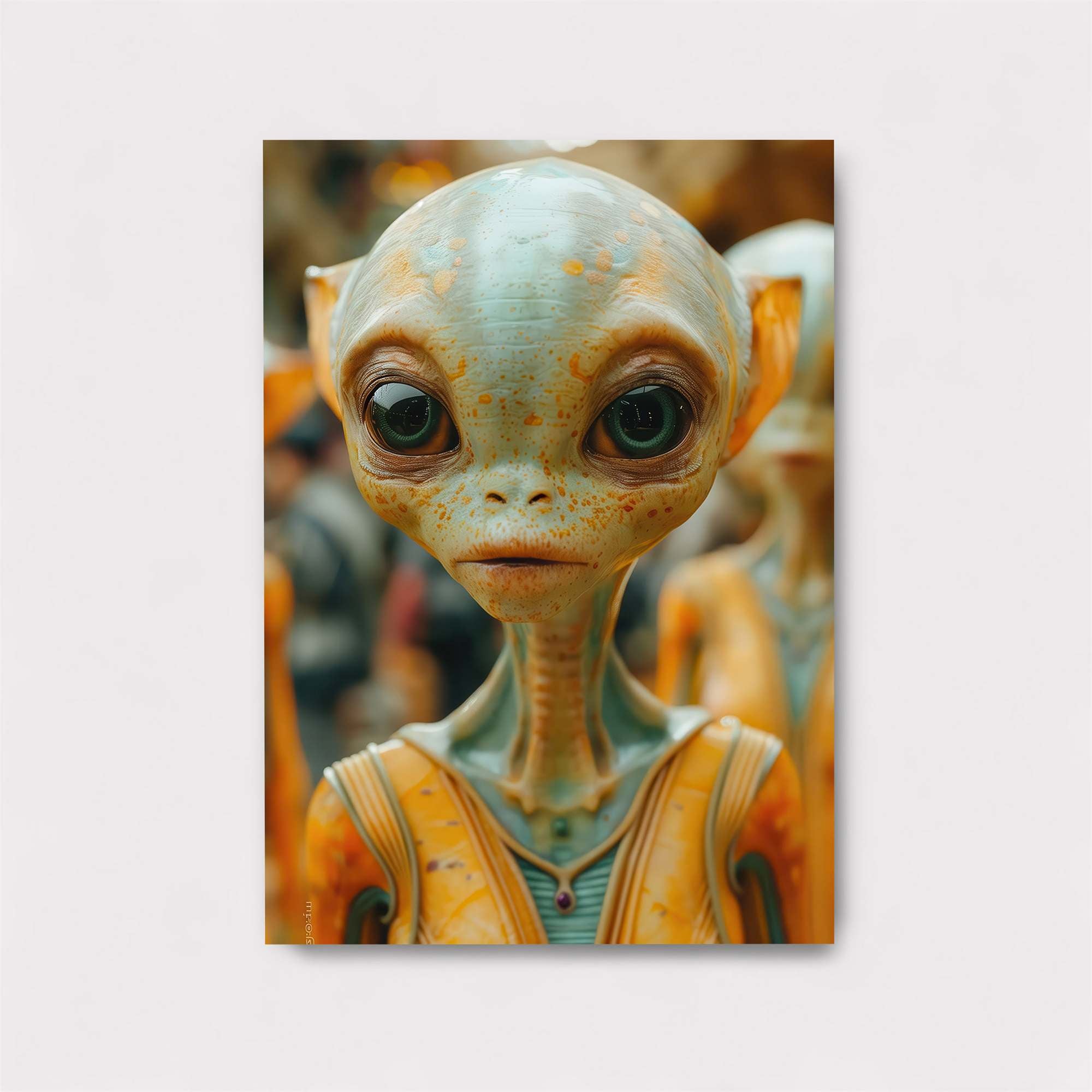 Alien Melancholy Safe Wall Magnetic / M