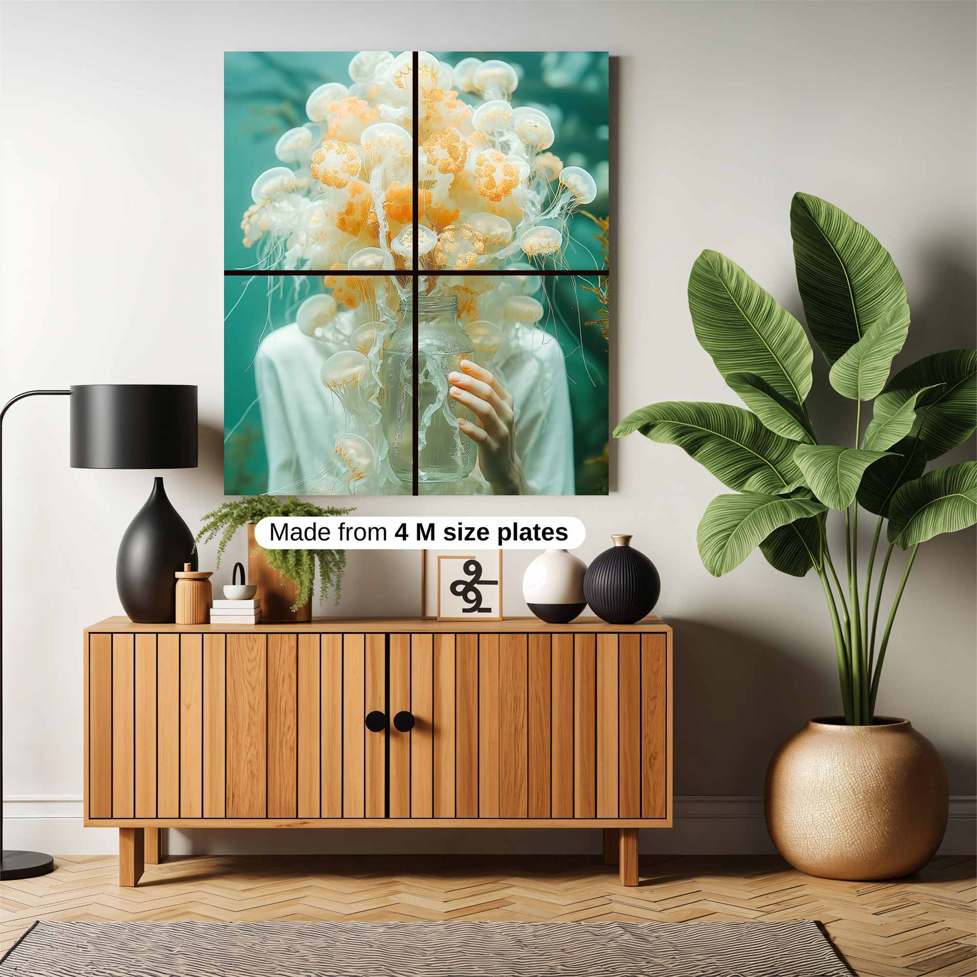 Jelly Enigma Safe Wall Magnetic / M