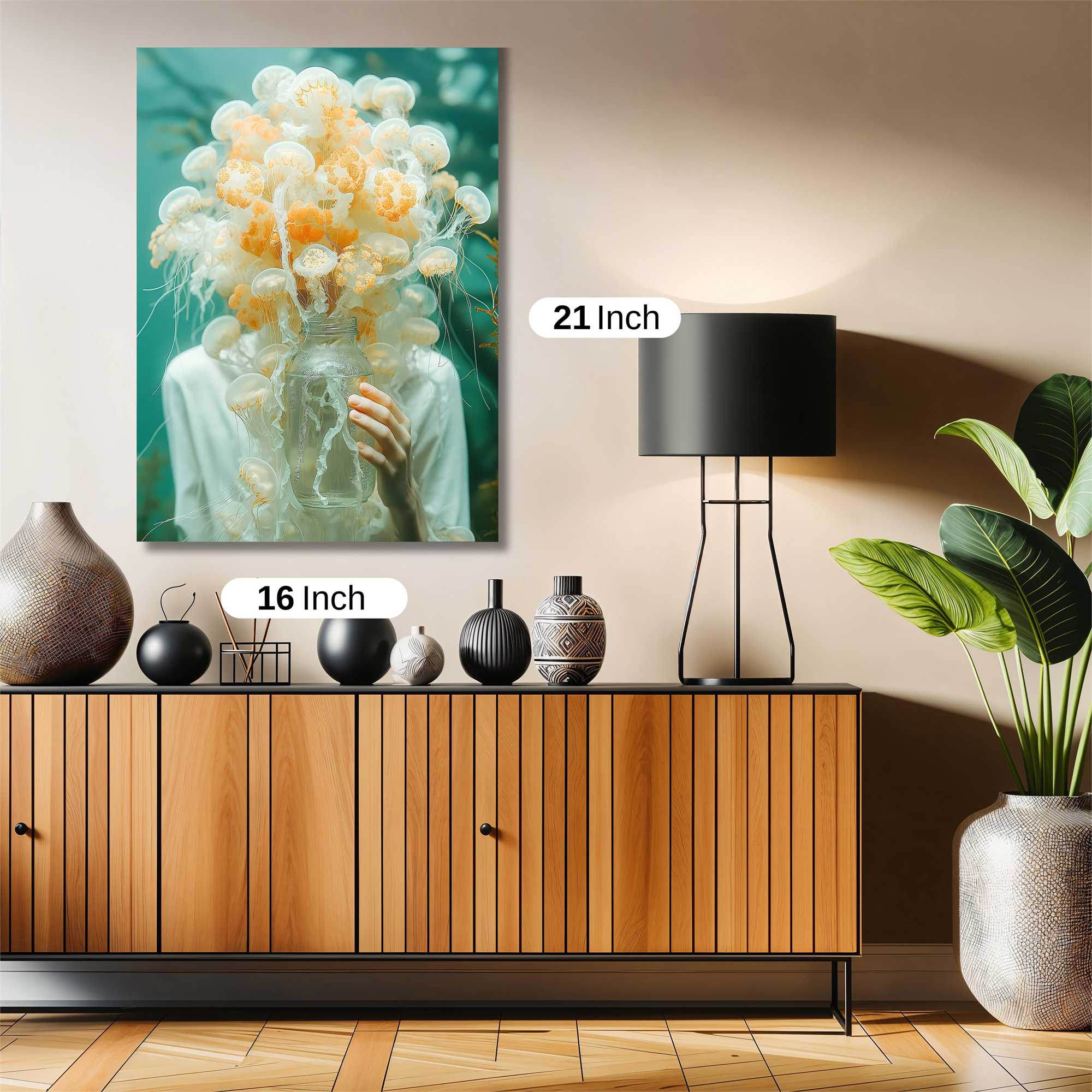 Jelly Enigma Safe Wall Magnetic / M