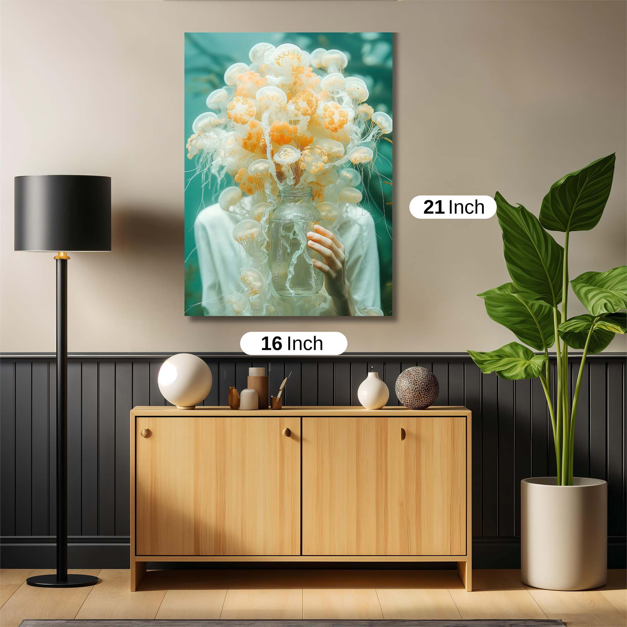 Jelly Enigma Safe Wall Magnetic / M