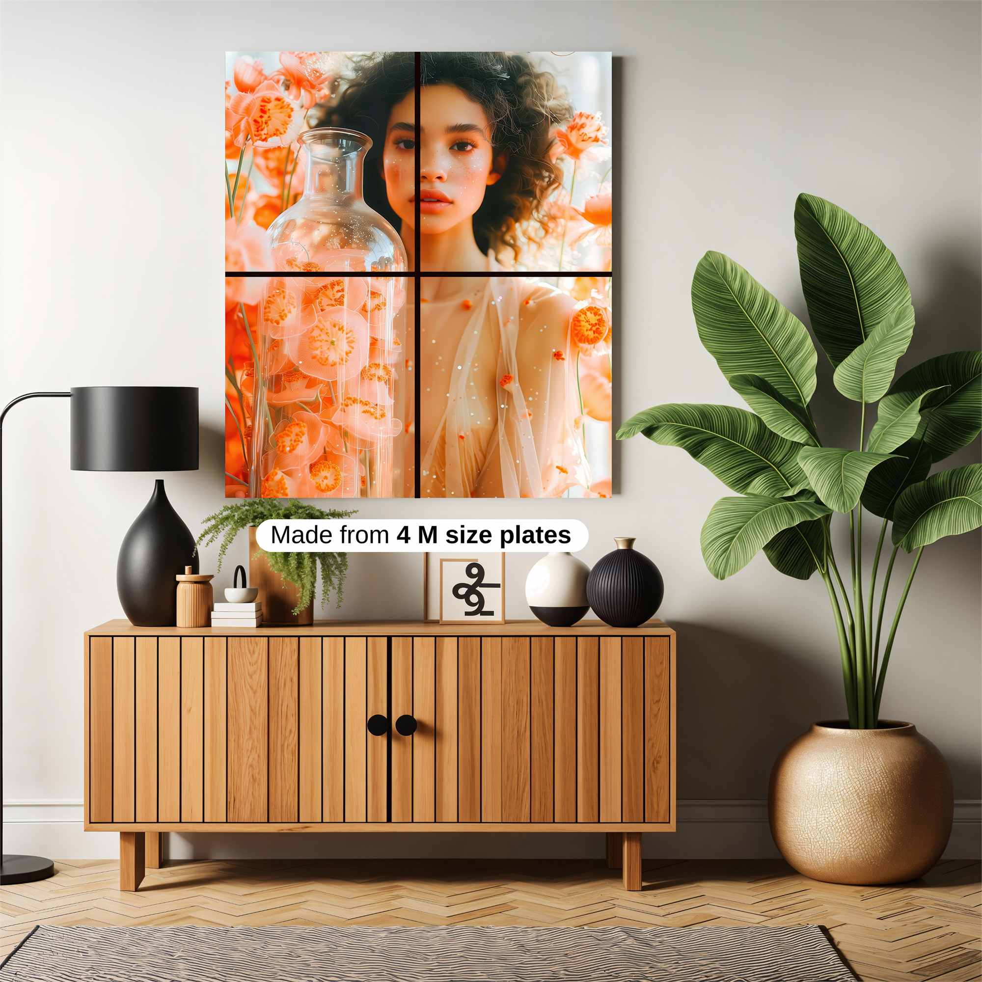 Blossom Dream Safe Wall Magnetic / M