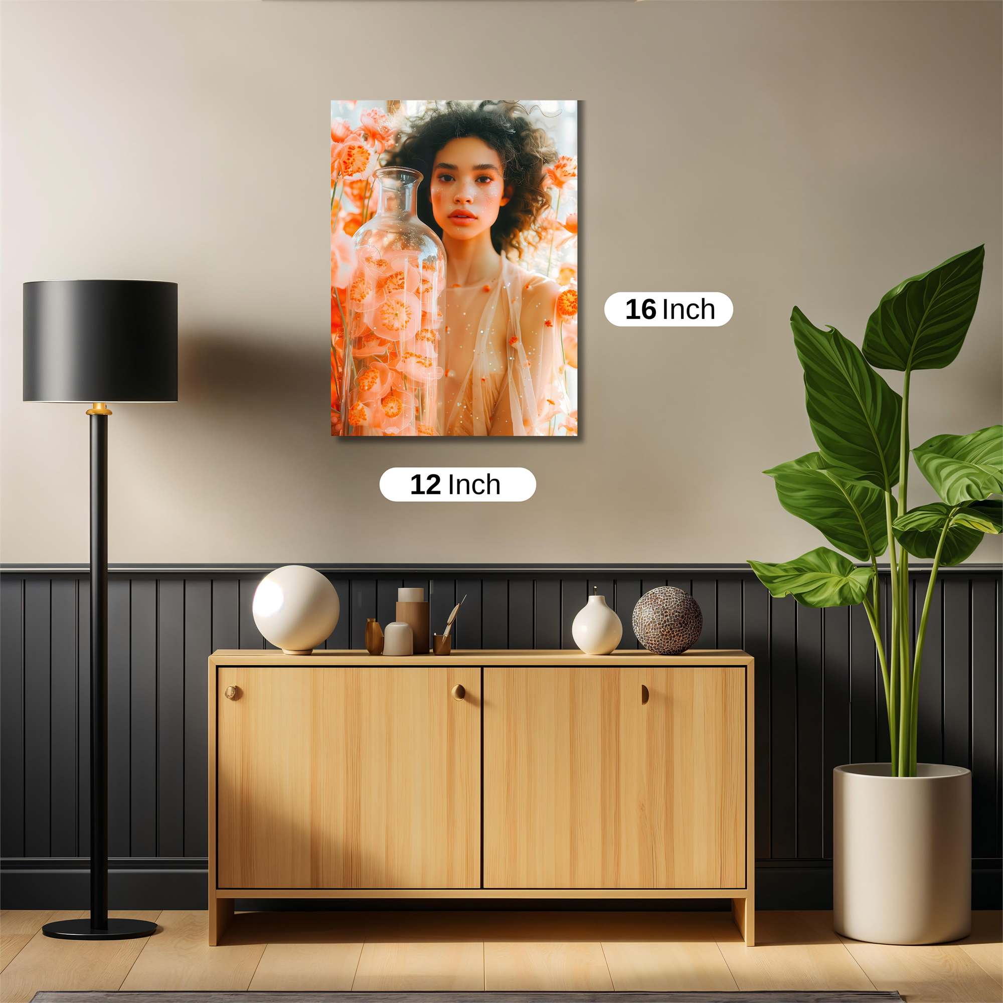 Blossom Dream Safe Wall Magnetic / M
