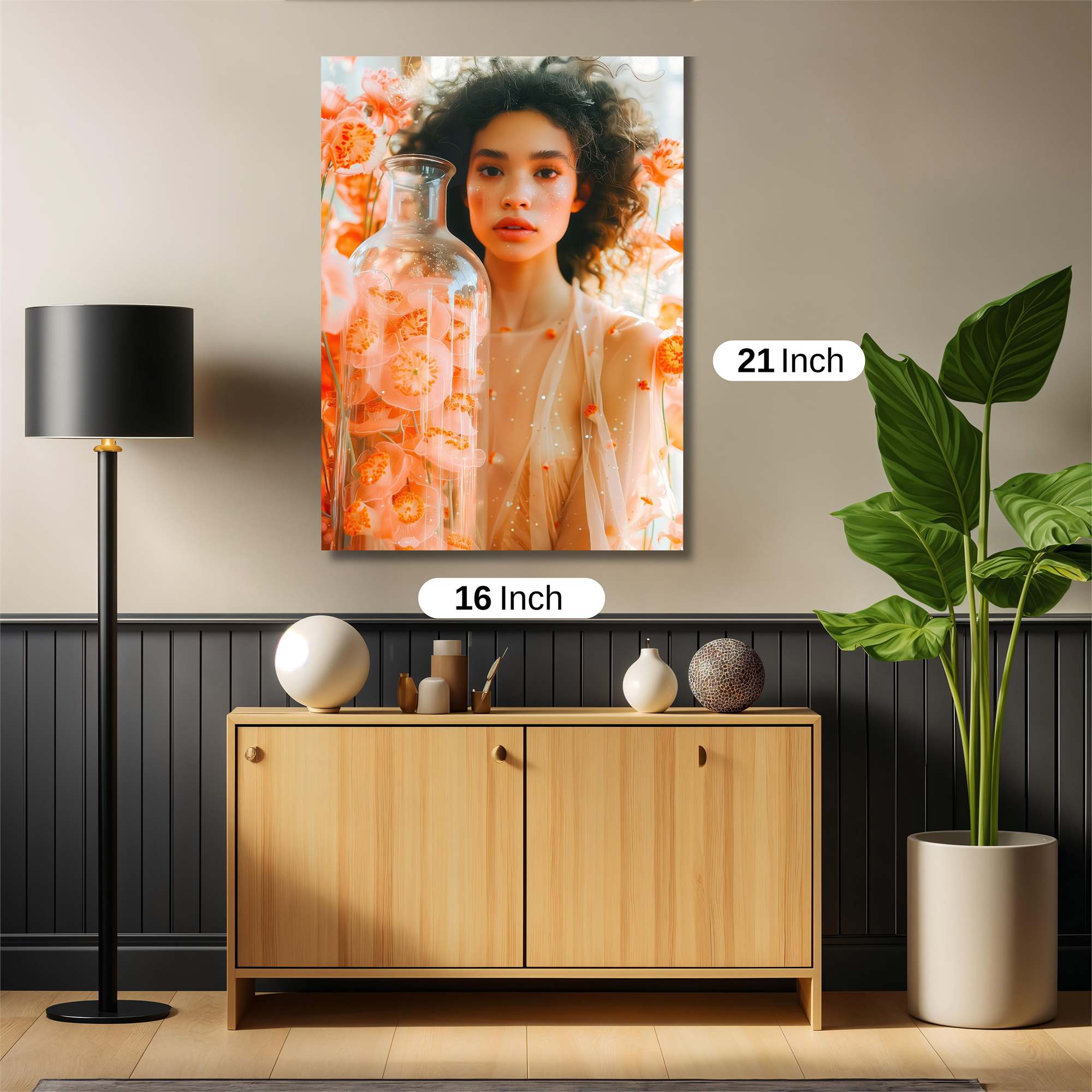 Blossom Dream Safe Wall Magnetic / M