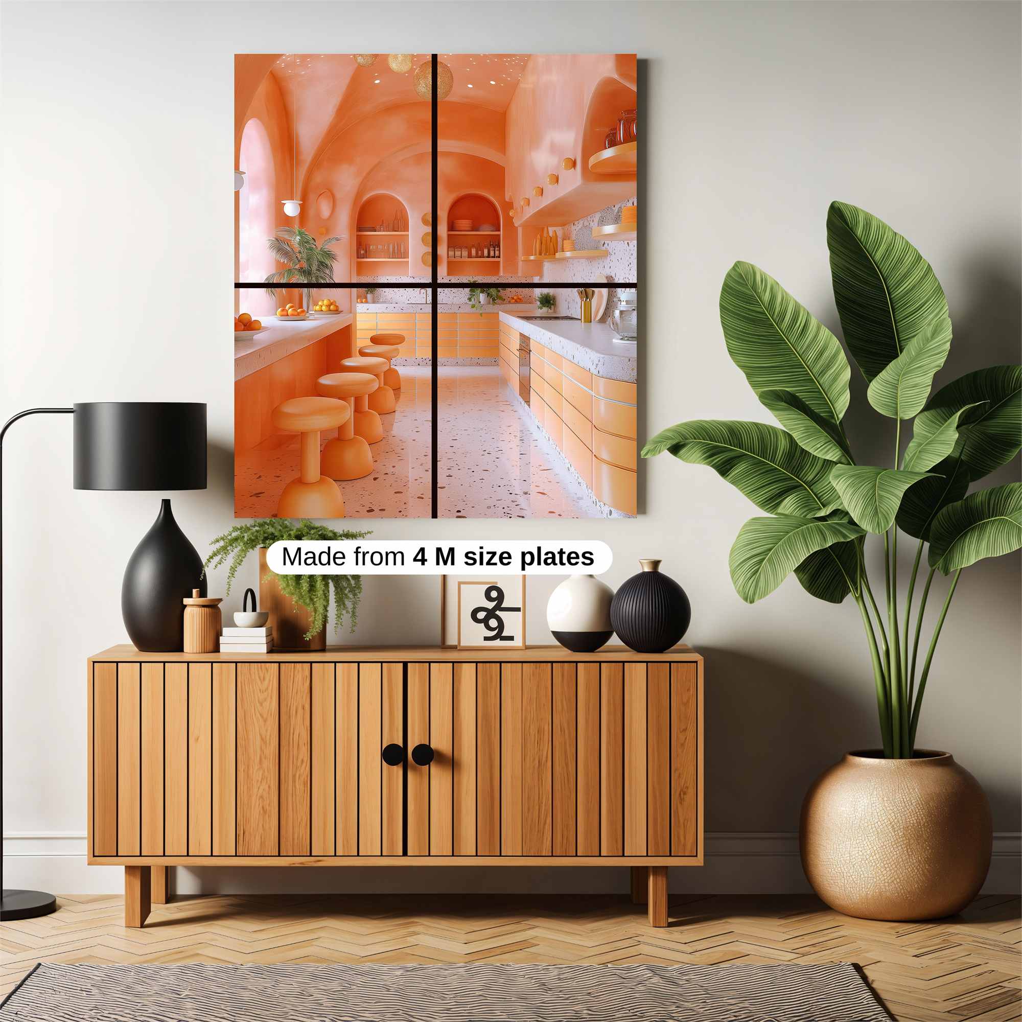 PeachDream Safe Wall Magnetic / M