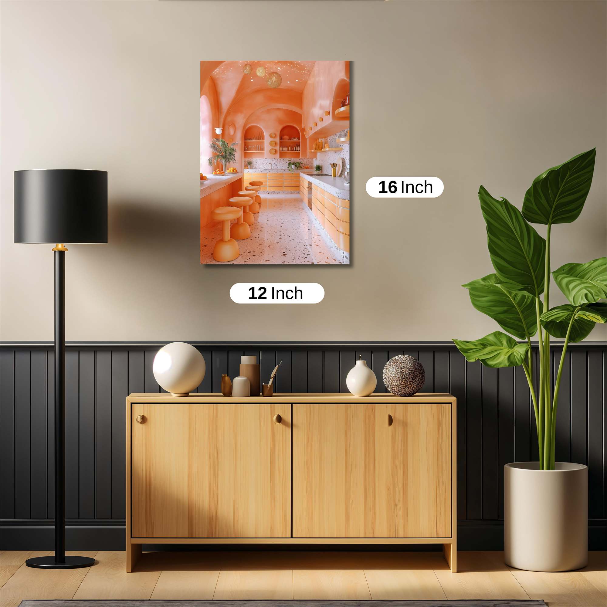 PeachDream Safe Wall Magnetic / M