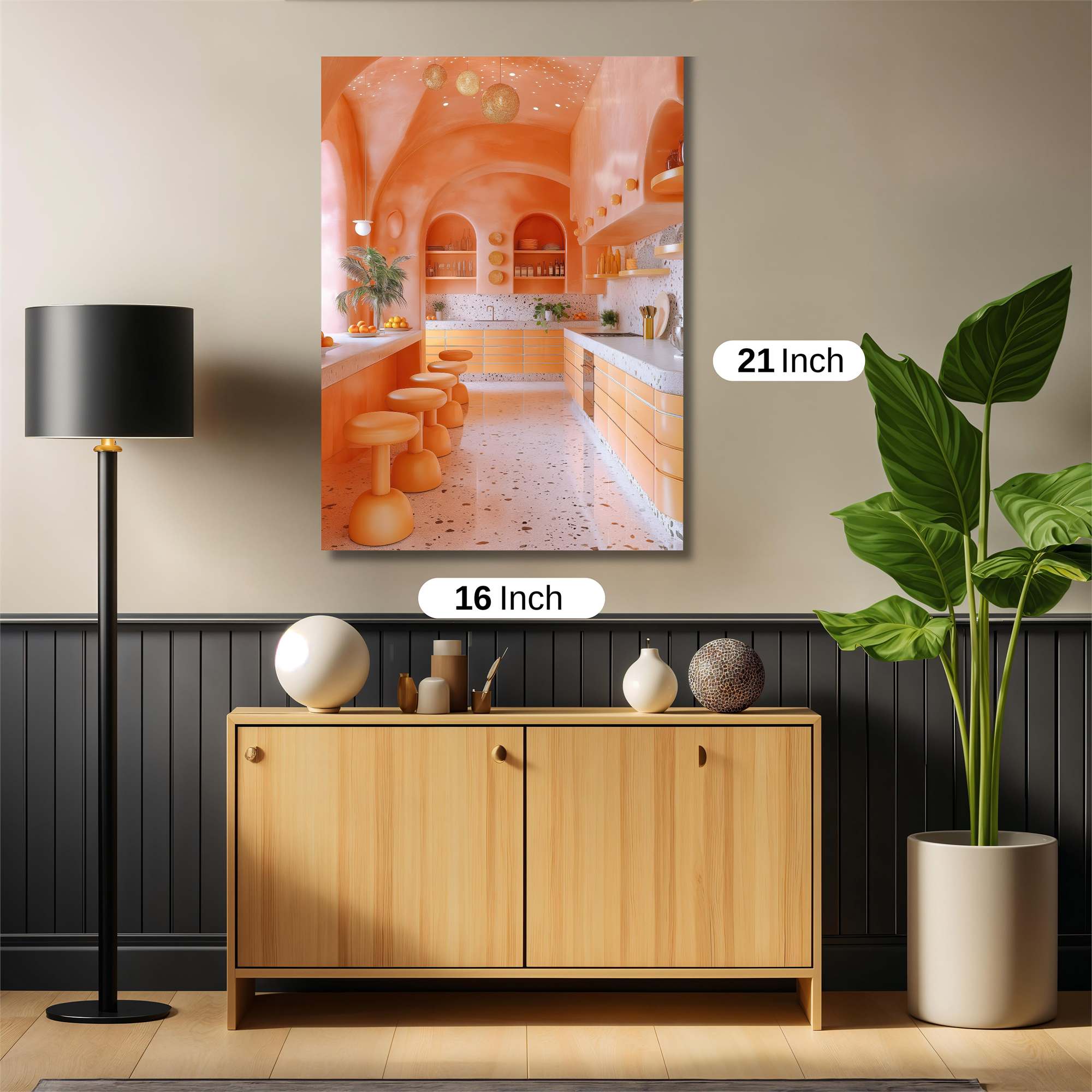 PeachDream Safe Wall Magnetic / M