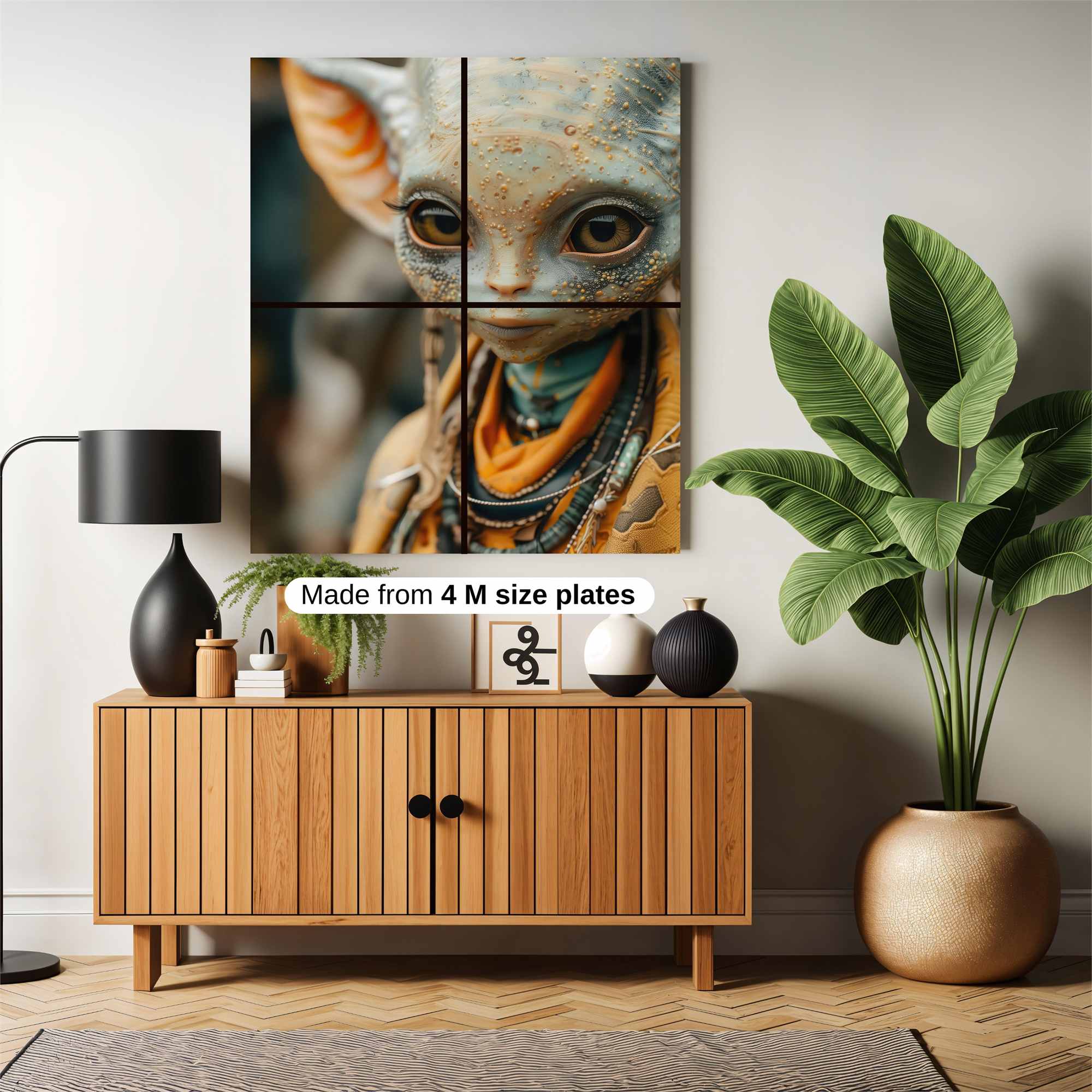 Cosmic Whimsy Safe Wall Magnetic / M