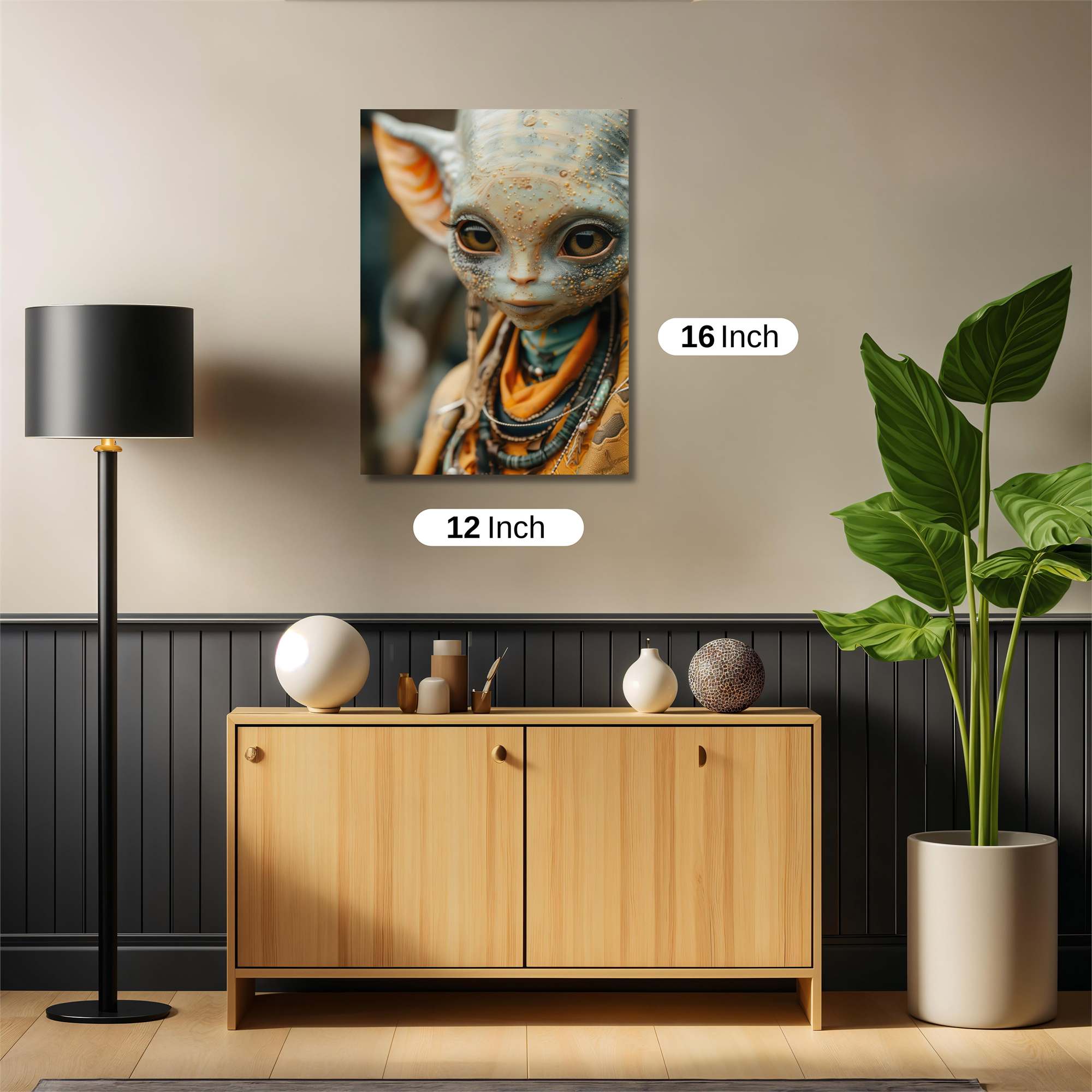 Cosmic Whimsy Safe Wall Magnetic / M