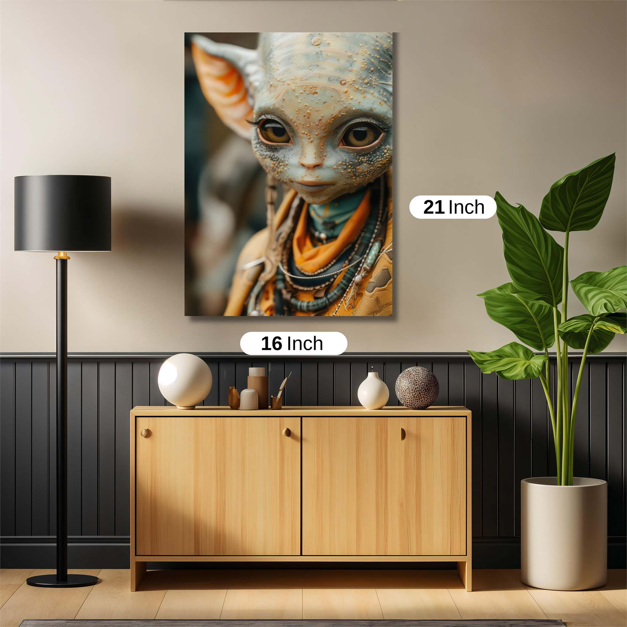Cosmic Whimsy Safe Wall Magnetic / M