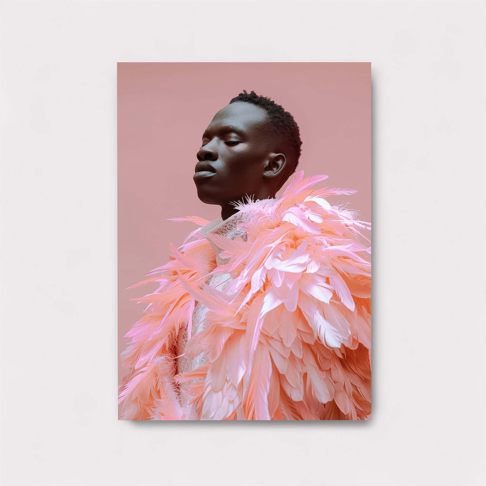 Feathered Elegance Safe Wall Magnetic / M