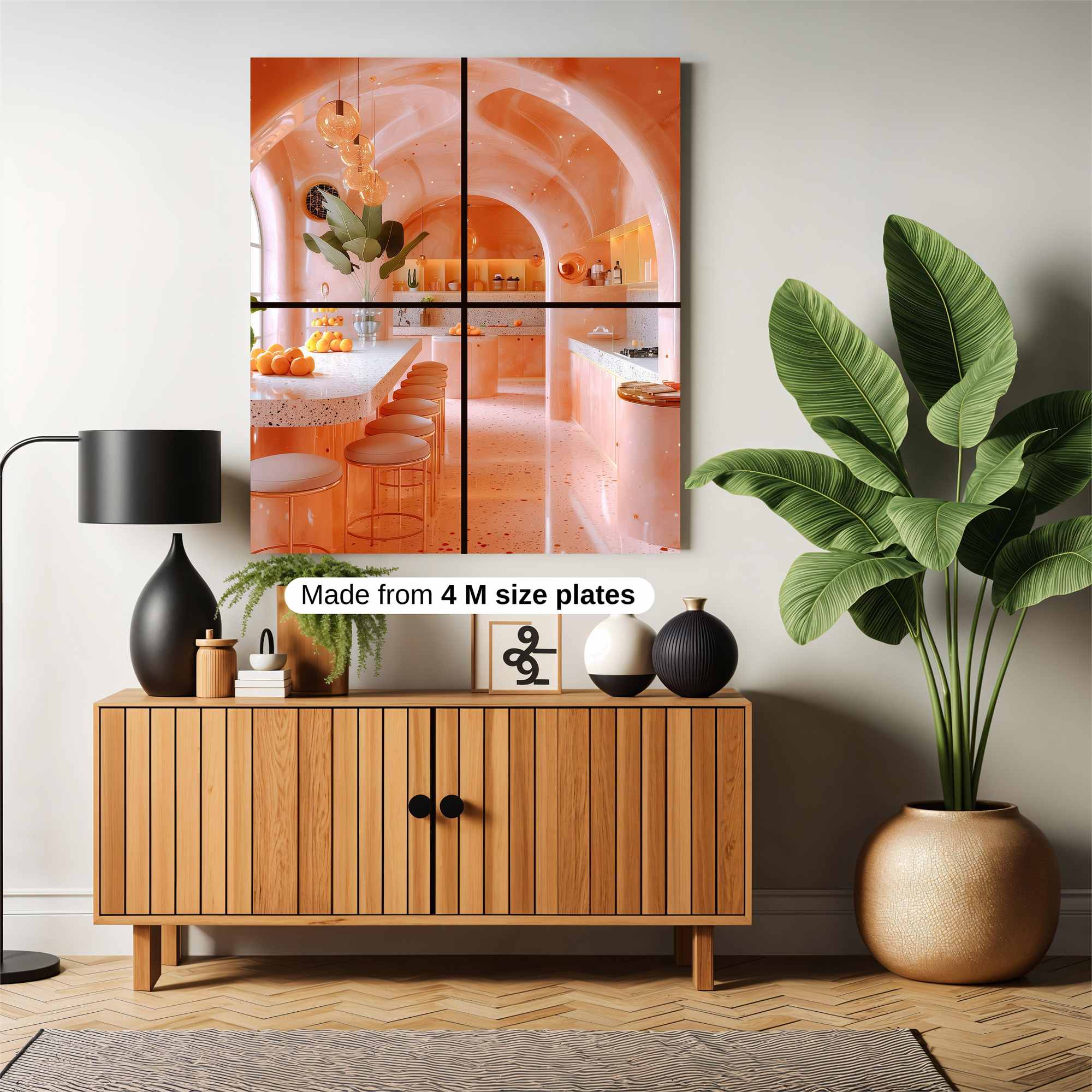 Citrus Bliss Safe Wall Magnetic / M