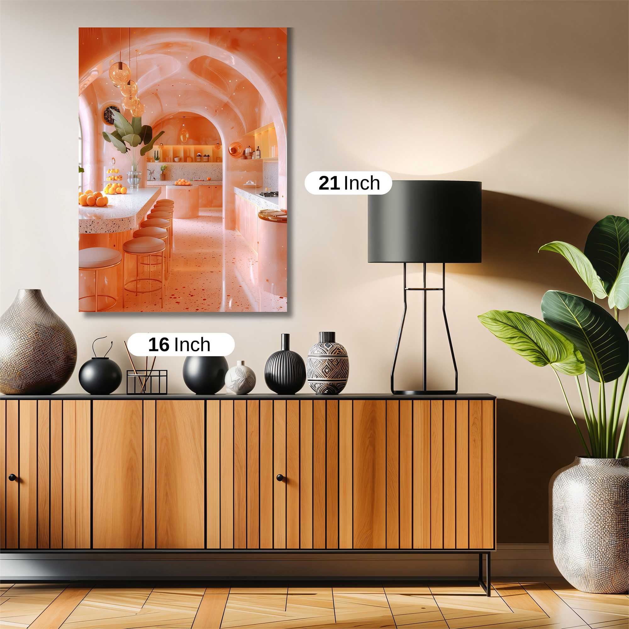 Citrus Bliss Safe Wall Magnetic / M