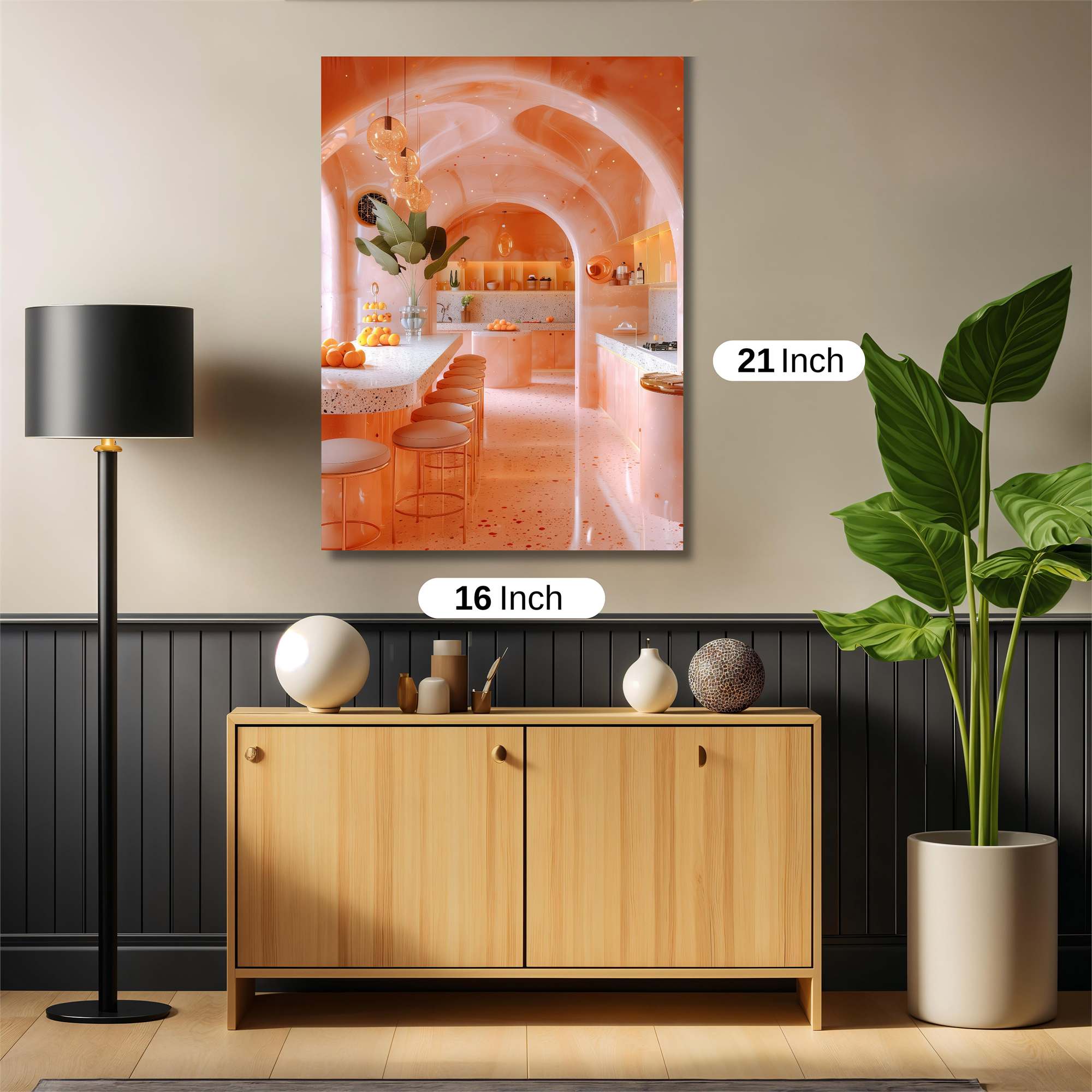 Citrus Bliss Safe Wall Magnetic / M