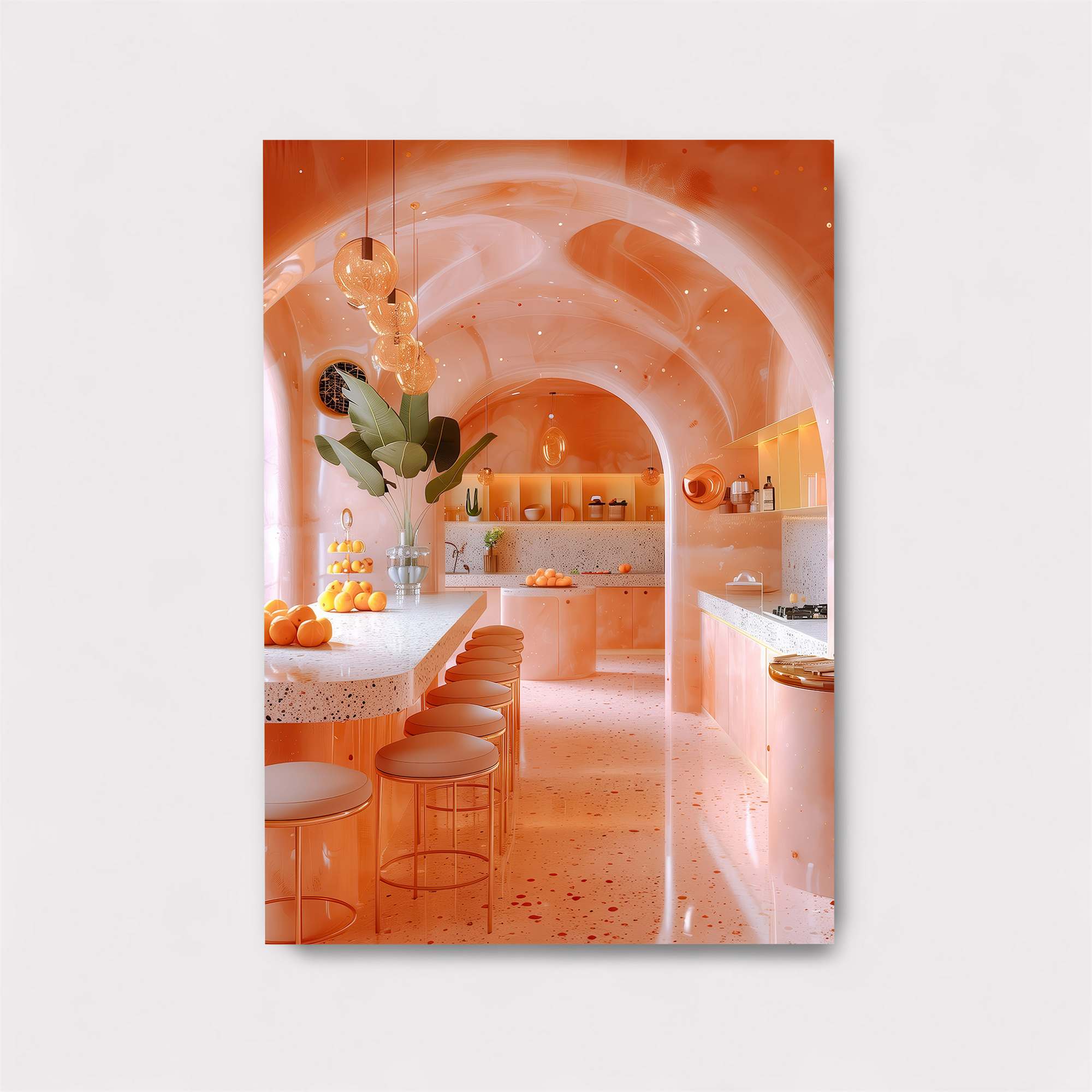 Citrus Bliss Safe Wall Magnetic / M