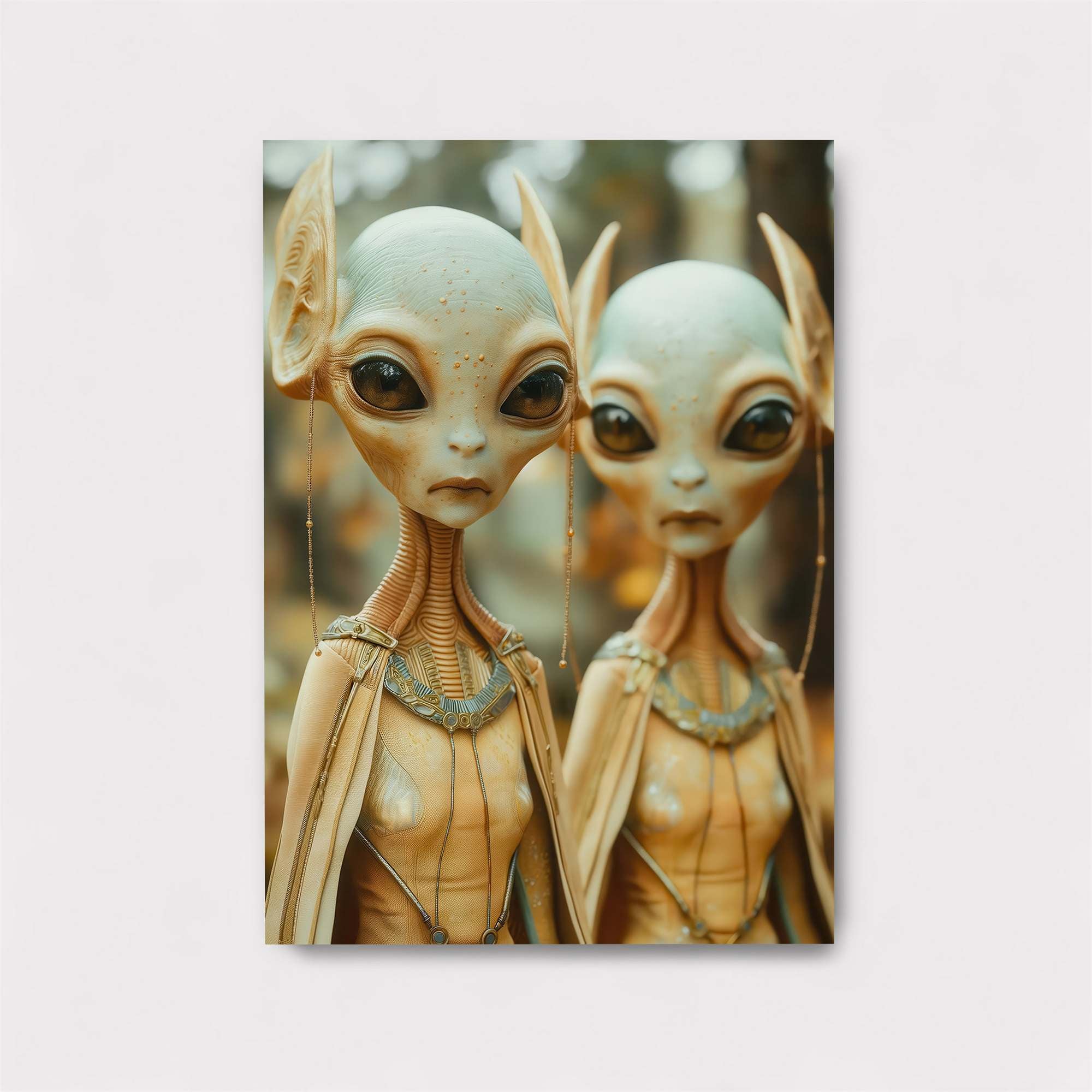 Alien Serenity Safe Wall Magnetic / M