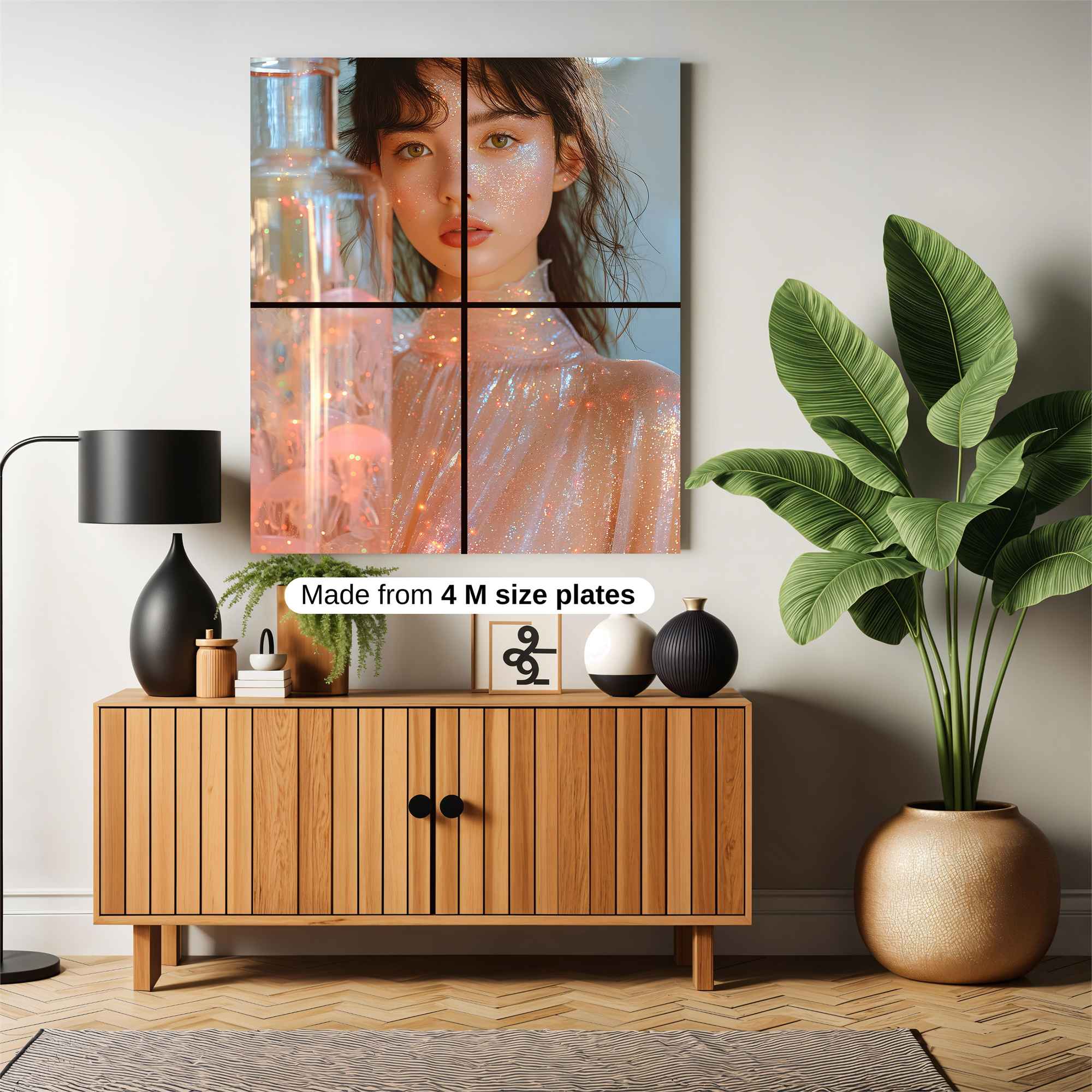 Jellyfish Dream Safe Wall Magnetic / M