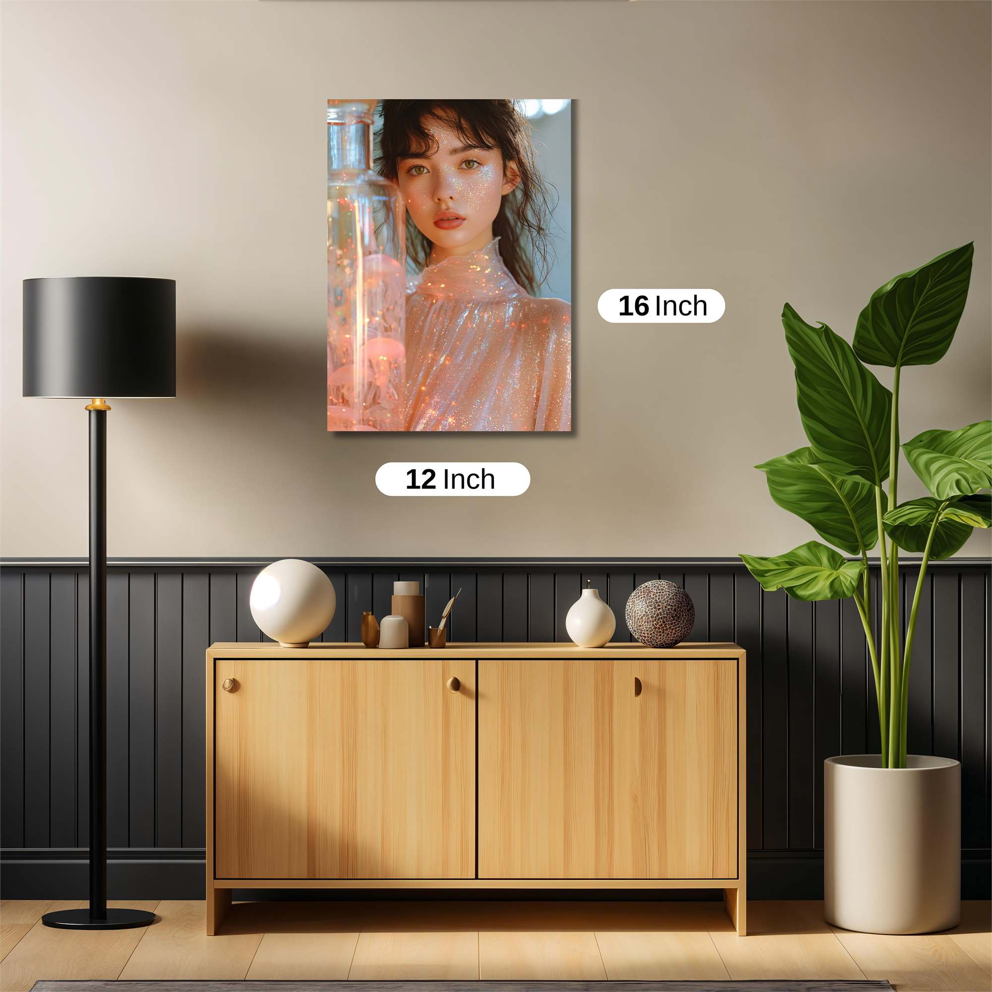 Jellyfish Dream Safe Wall Magnetic / M
