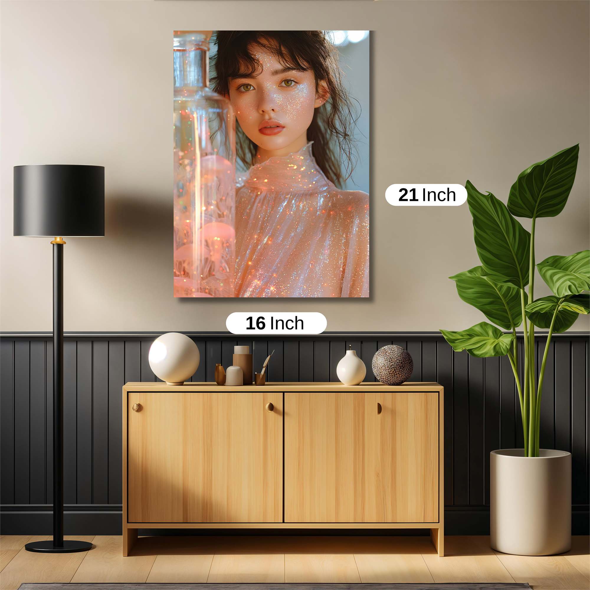 Jellyfish Dream Safe Wall Magnetic / M