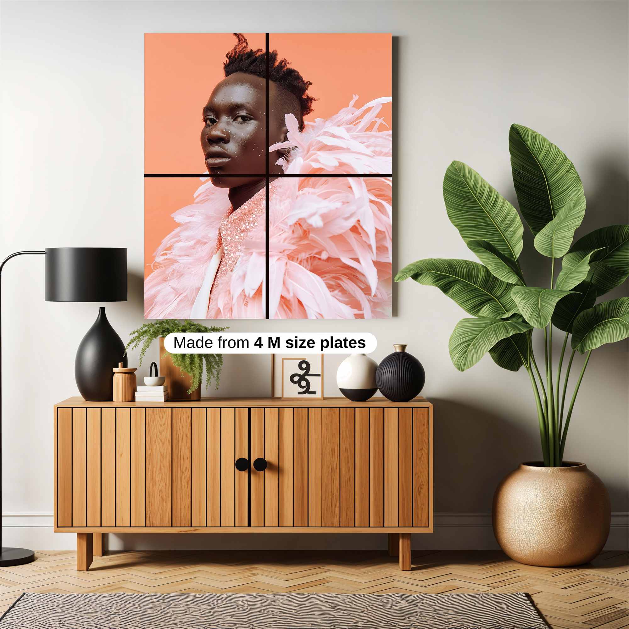 Elegance Unleashed Safe Wall Magnetic / M