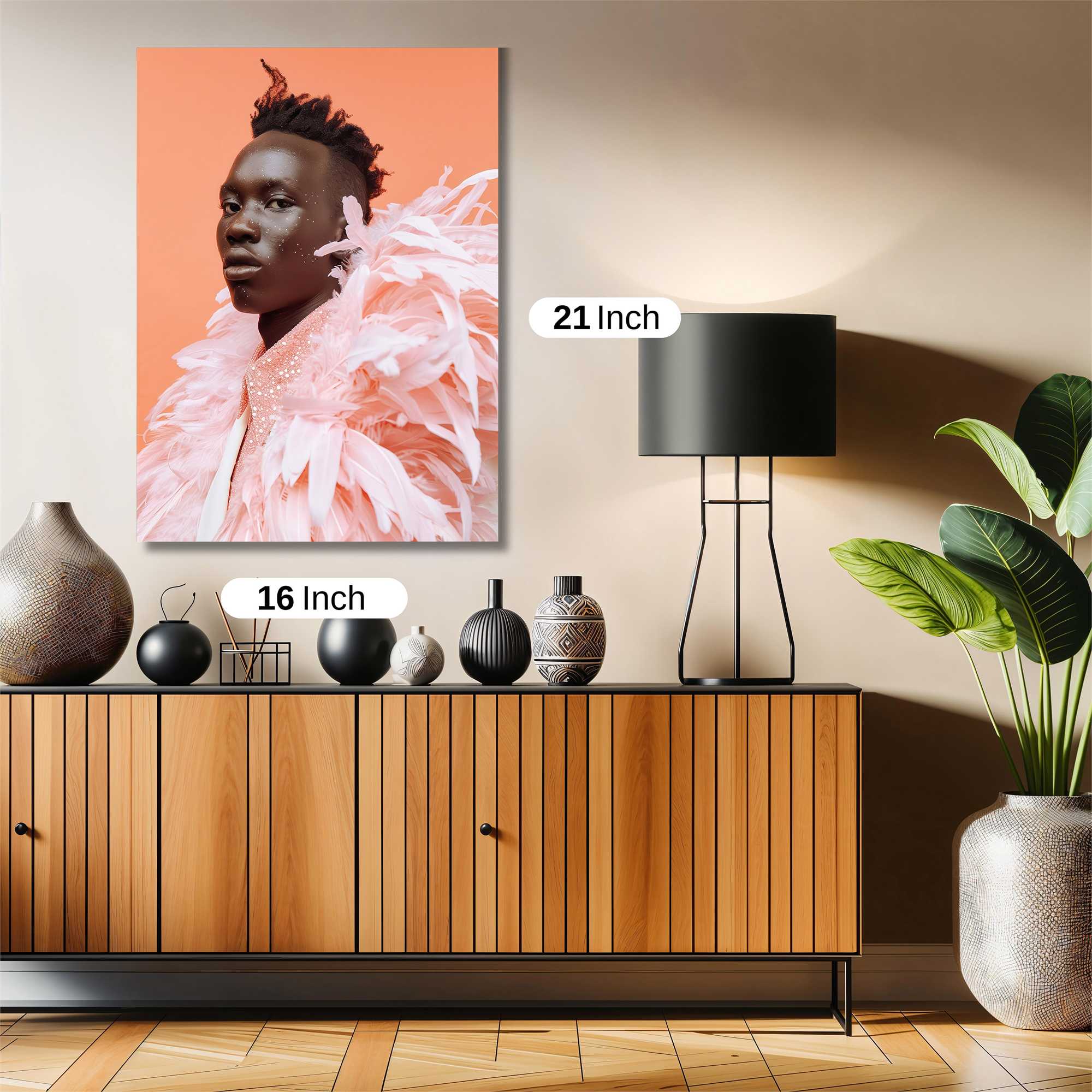 Elegance Unleashed Safe Wall Magnetic / M